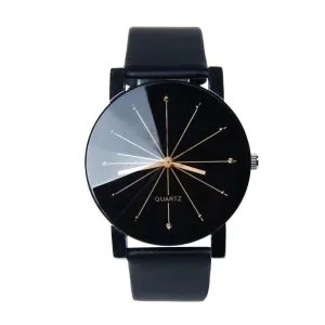 Luxury Quartz Wrist Watch for Women and Men Fashion Sports Metal Belt