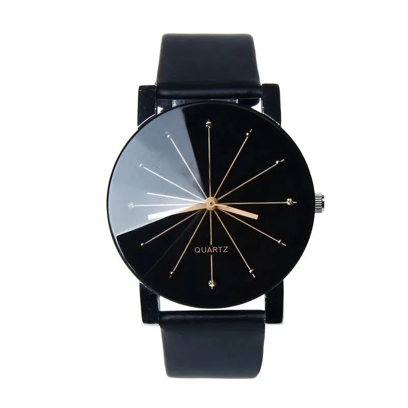 Luxury Quartz Wrist Watch for Women and Men Fashion Sports Metal Belt