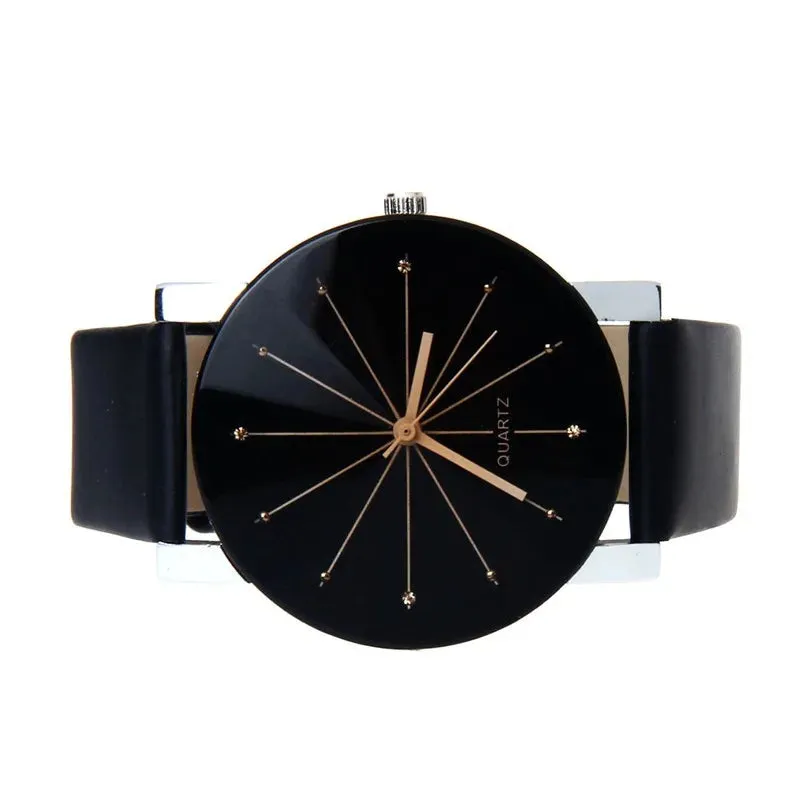 Luxury Quartz Wrist Watch for Women and Men Fashion Sports Metal Belt