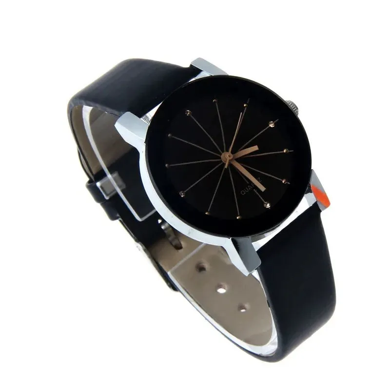 Luxury Quartz Wrist Watch for Women and Men Fashion Sports Metal Belt
