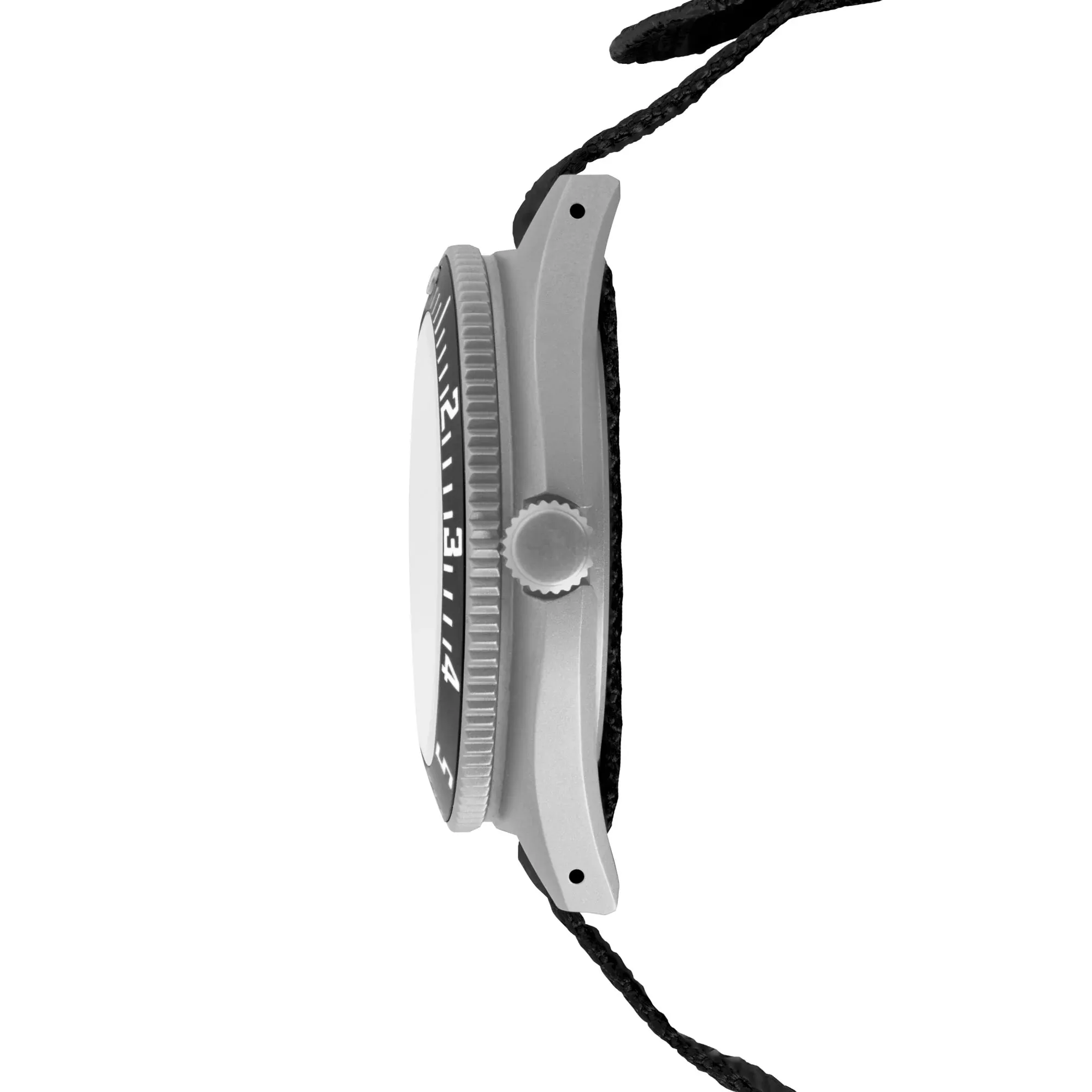 Marathon 41MM STEEL NAVIGATOR - W/ DATE - (SSNAV-D) - ON BALLISTIC NYLON
