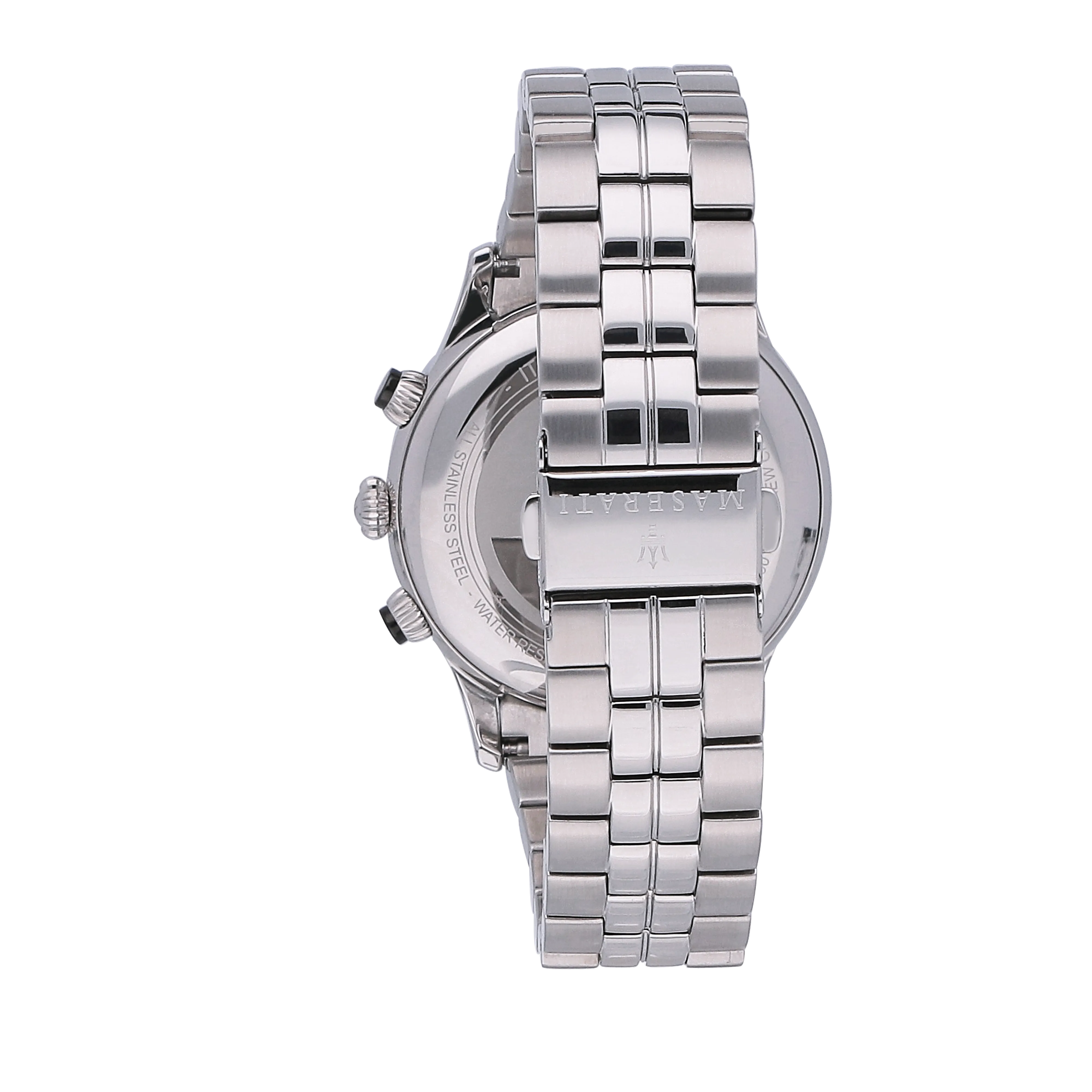 Maserati RICORDO 42mm Silver Watch