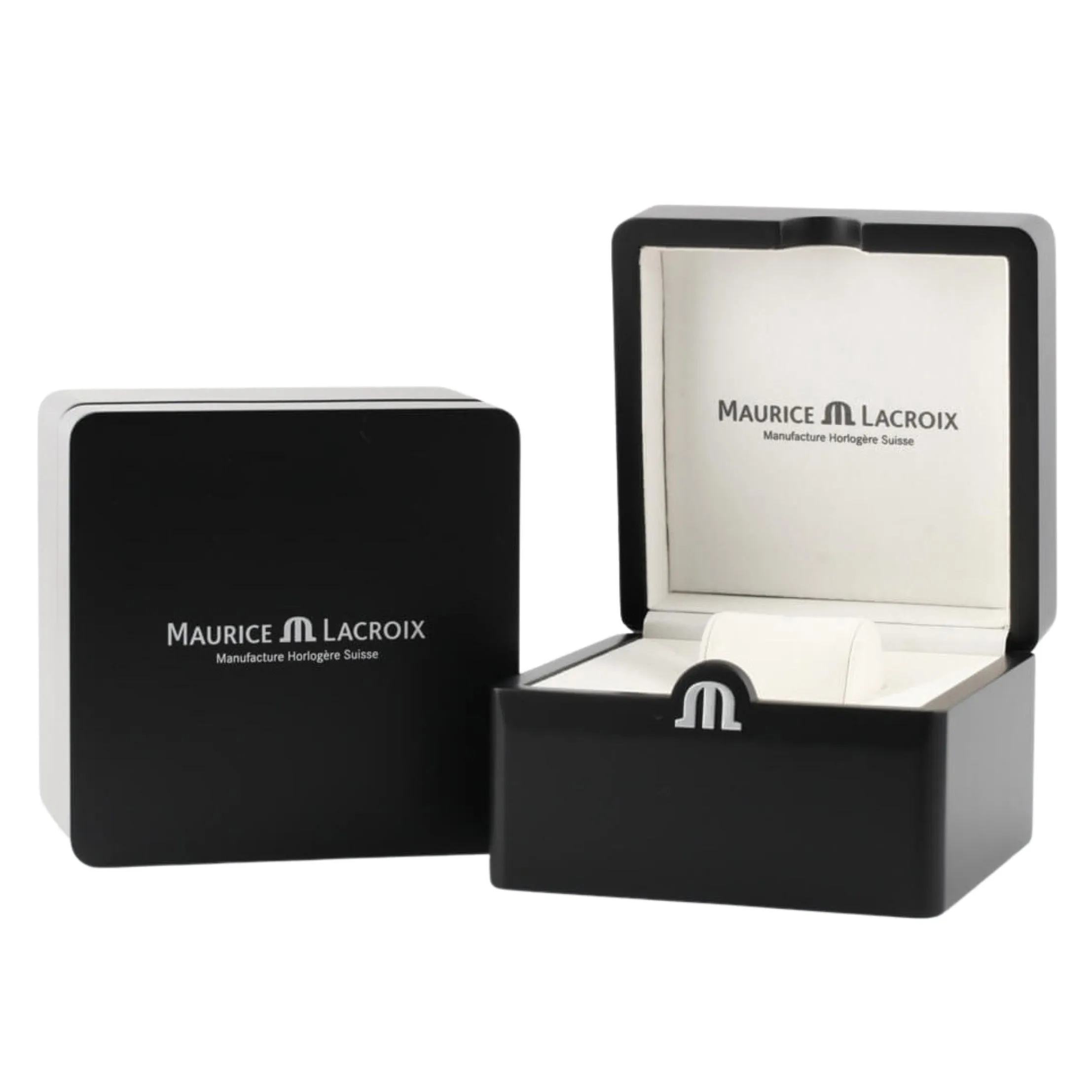 Maurice Lacroix Men's Two-Tone Aikon Quartz Watch AI1106-PVP02-170-1