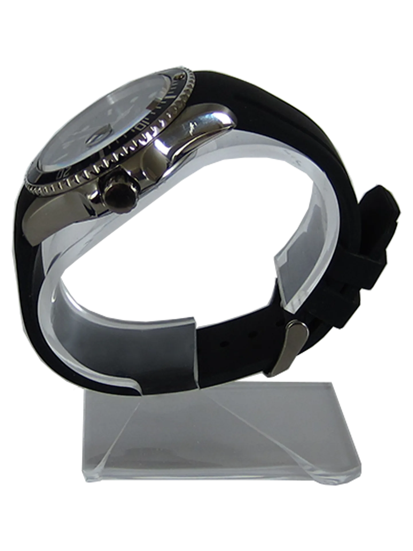Men's Automatic Watch Black Face & Strap #50411