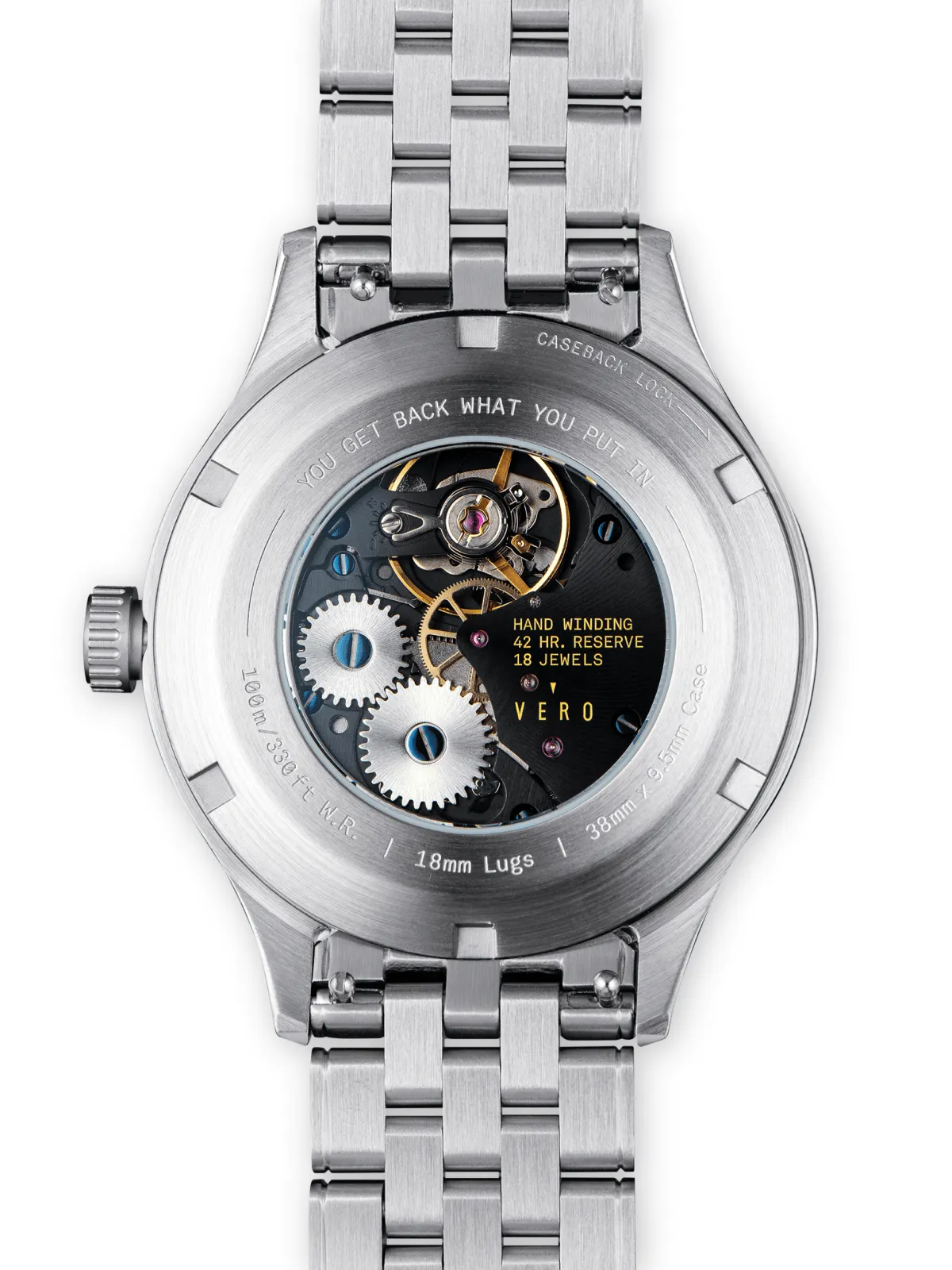 Meridian Manual Wind Rambler