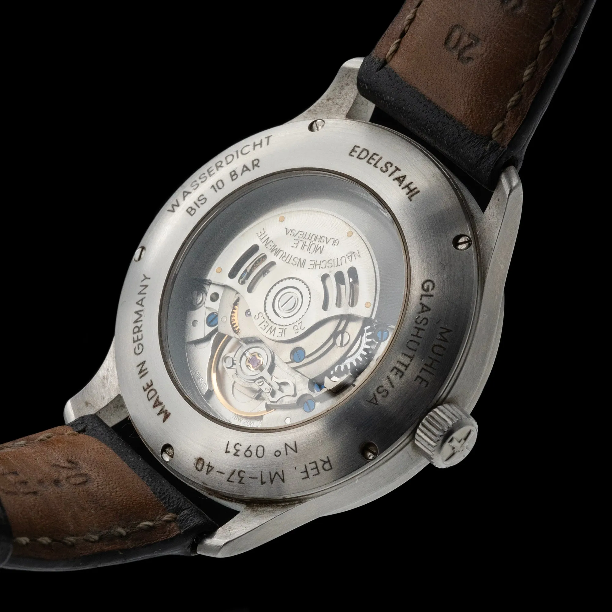 Mühle Glashütte - Terrasport II