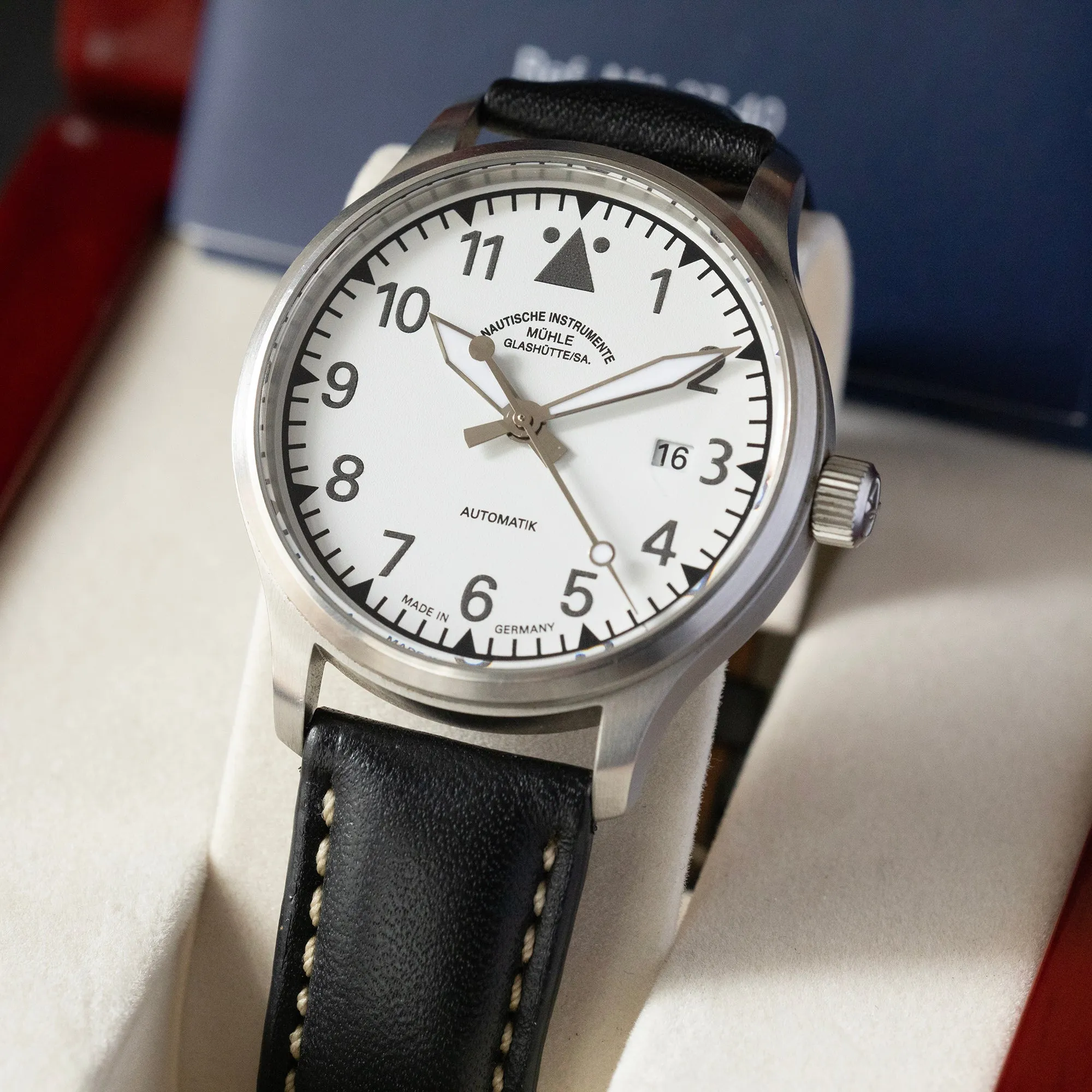 Mühle Glashütte - Terrasport II