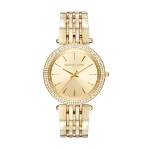 Michael Kors Darci Gold Dial Ladies Watch MK4325