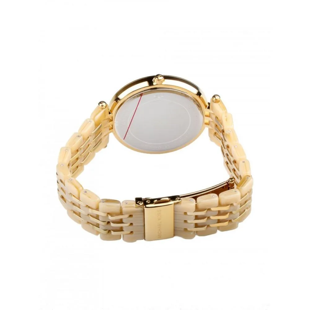 Michael Kors Darci Gold Dial Ladies Watch MK4325