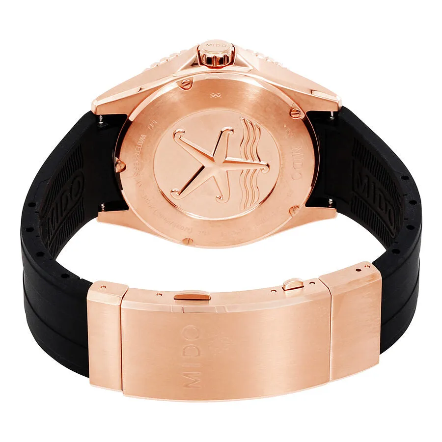 Mido Ocean Star Captain Black Dial Men's Watch M026.430.37.051.00