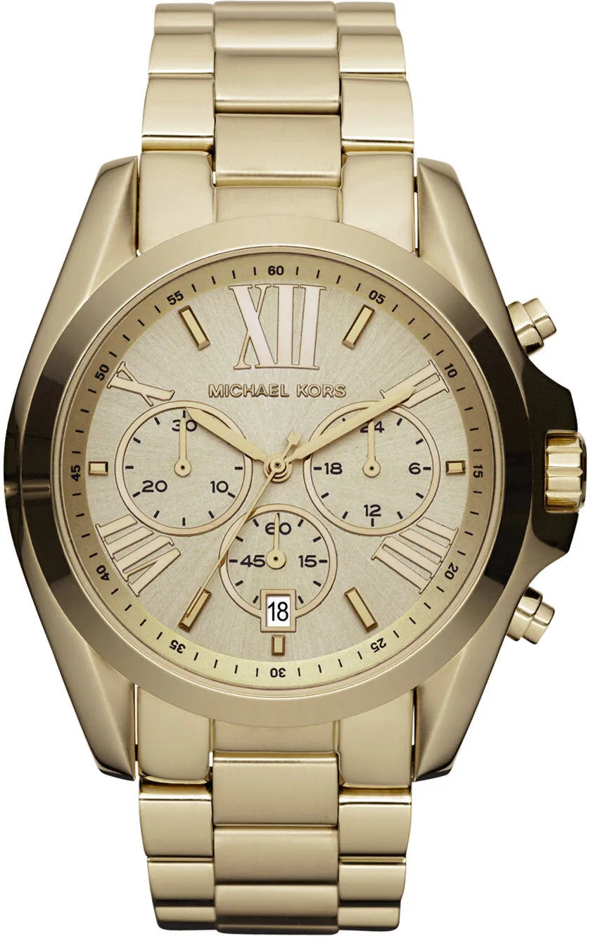 MK Watch Bradshaw Chronograph