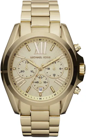 MK Watch Bradshaw Chronograph