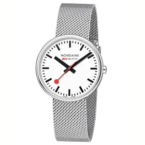 Mondaine Mini Giant Backlight Quartz Bracelet Watch MSX3511BSM