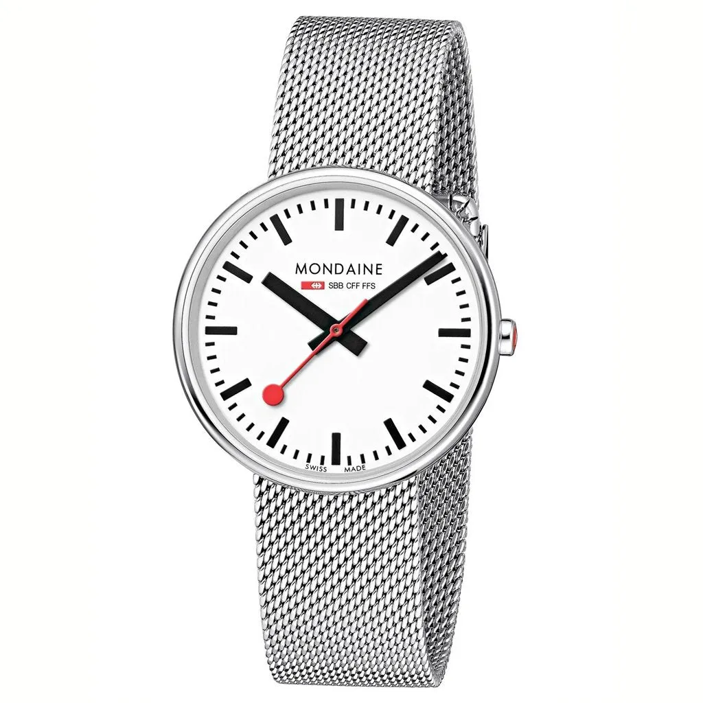 Mondaine Mini Giant Backlight Quartz Bracelet Watch MSX3511BSM