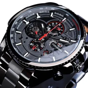Multifunctional Luxury Stainless Steel Men Watch