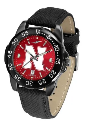 Nebraska Cornhuskers Men's  Fantom Bandit AnoChrome Watch