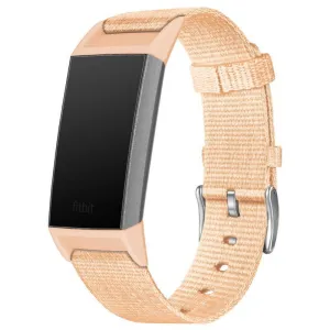 New Simple Replacement Wristband Nylon Canvas Sport Watch Strap Wrist Band for Fitbit Charge 3 4|Smart Accessories|