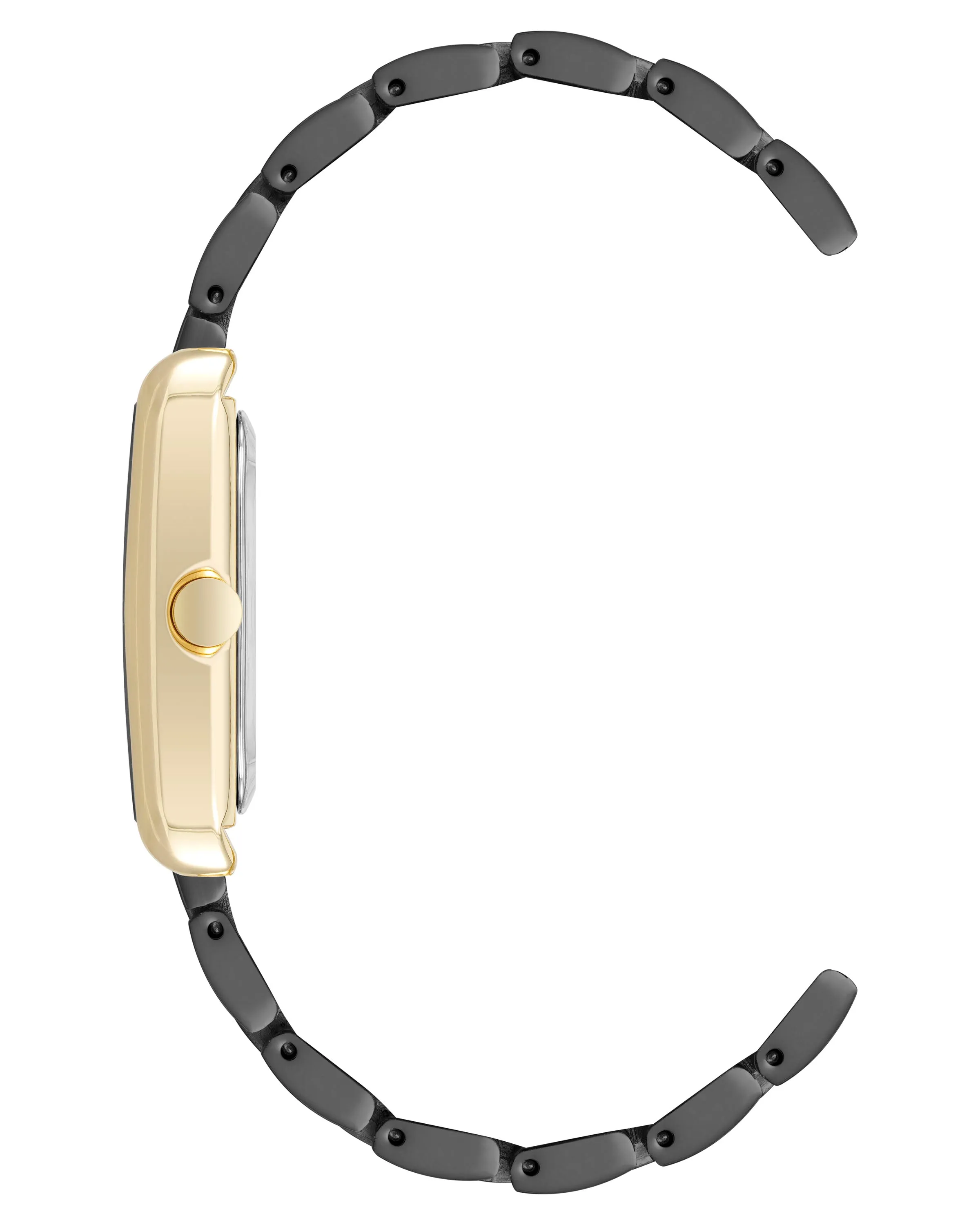 Nine West Black Dial Analog Watch For -  Ladies NW-3064BKTT