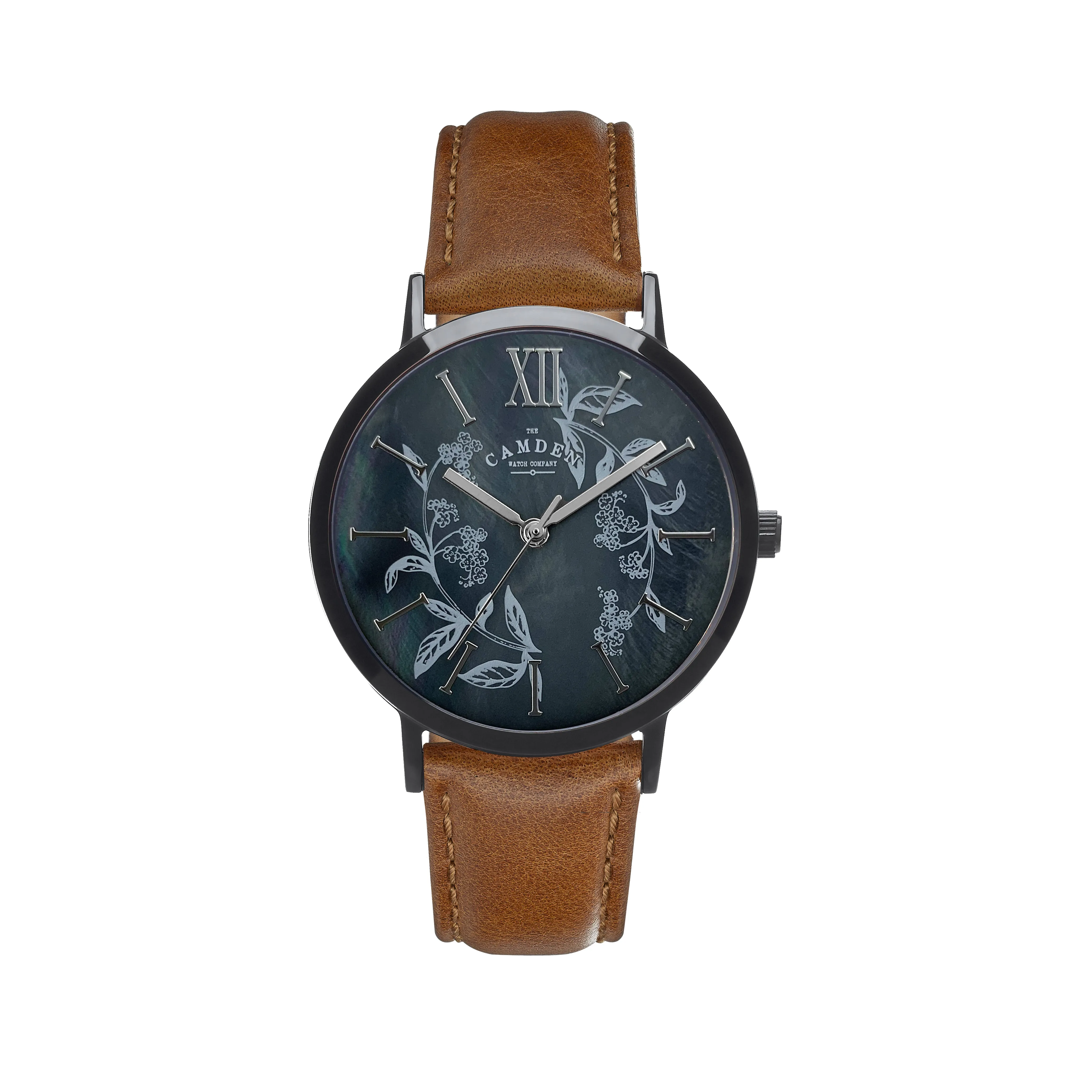 No.27 Camden x Rebecca Vincent "Forget-me-not" Tan Strap