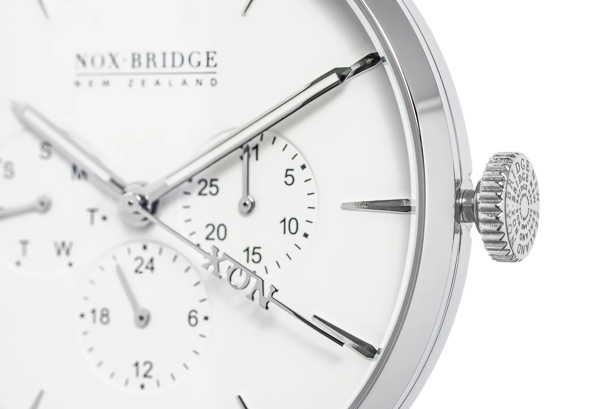 Noxbridge Classic Meissa Silver 41MM MS41
