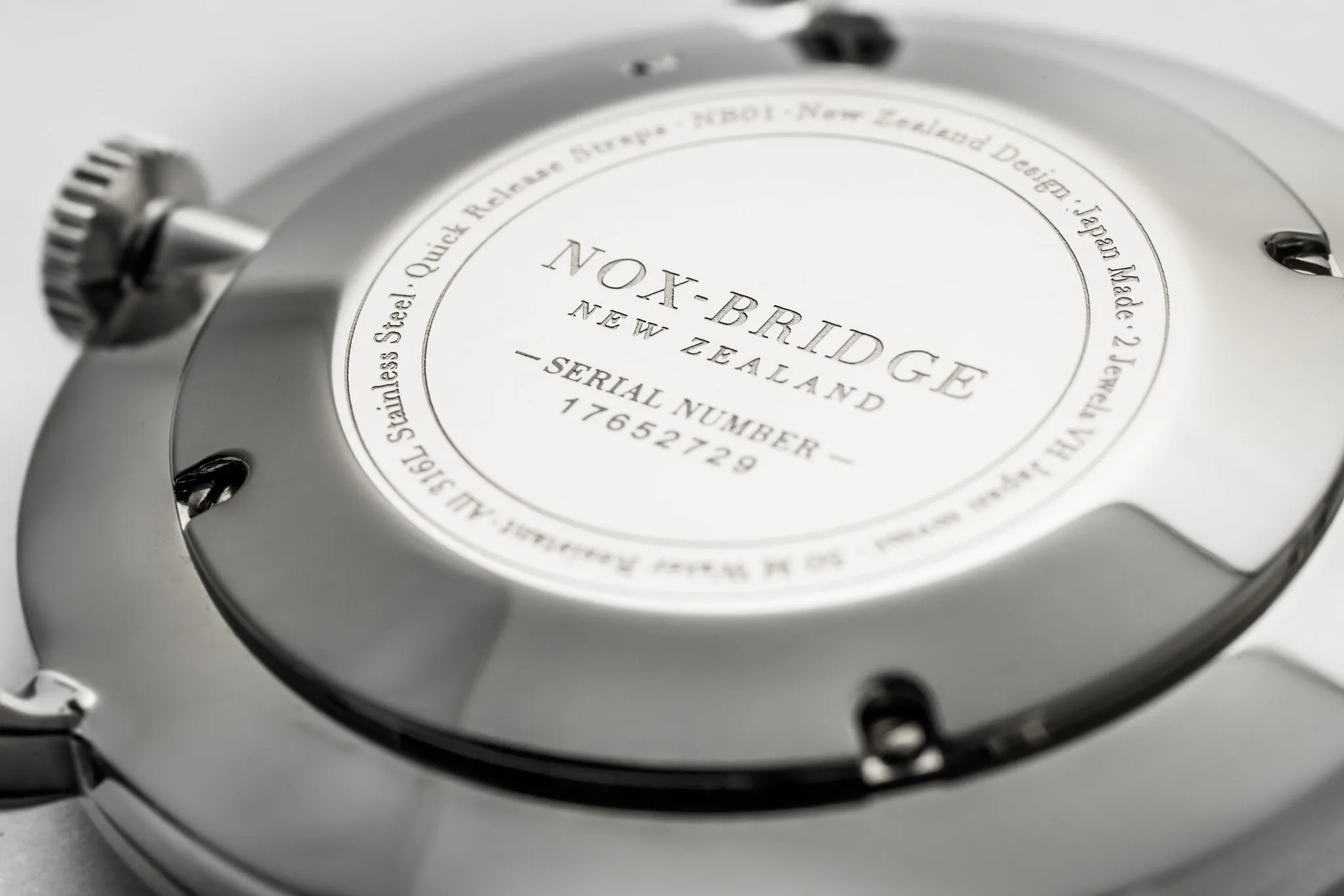 Noxbridge Classic Meissa Silver 41MM MS41