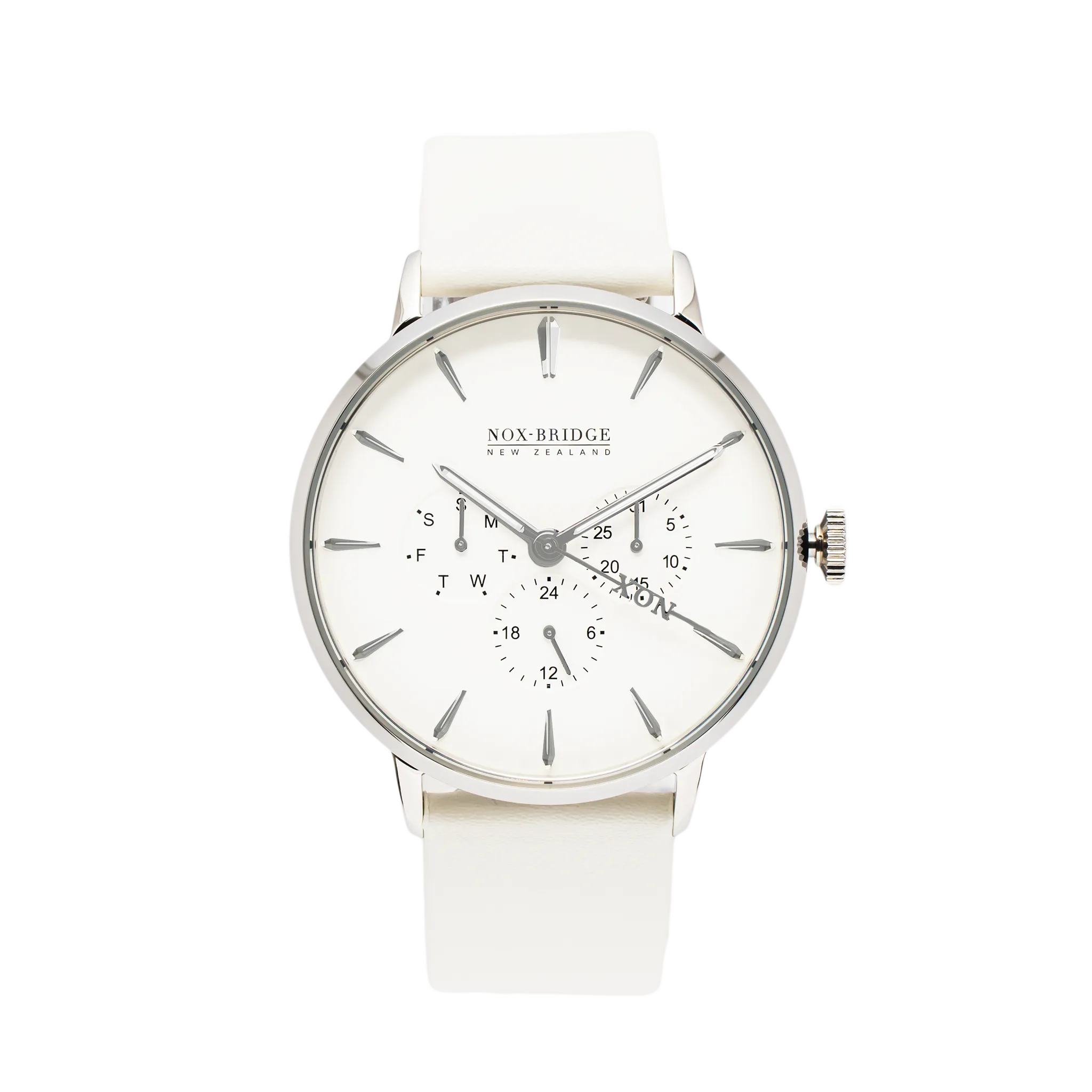 Noxbridge Classic Meissa Silver 41MM MS41