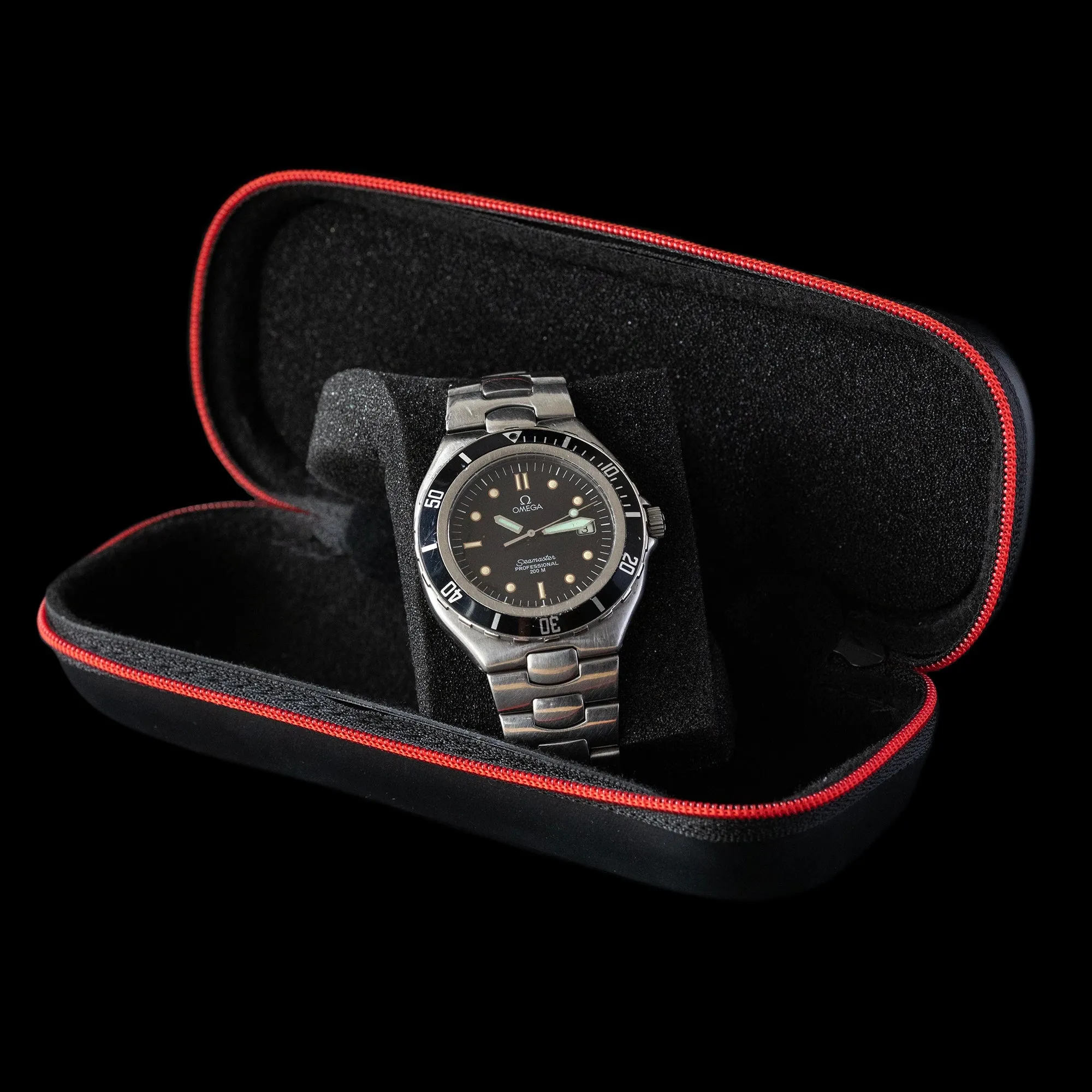 Omega - 1991 Seamaster Professional 'Pre-Bond'