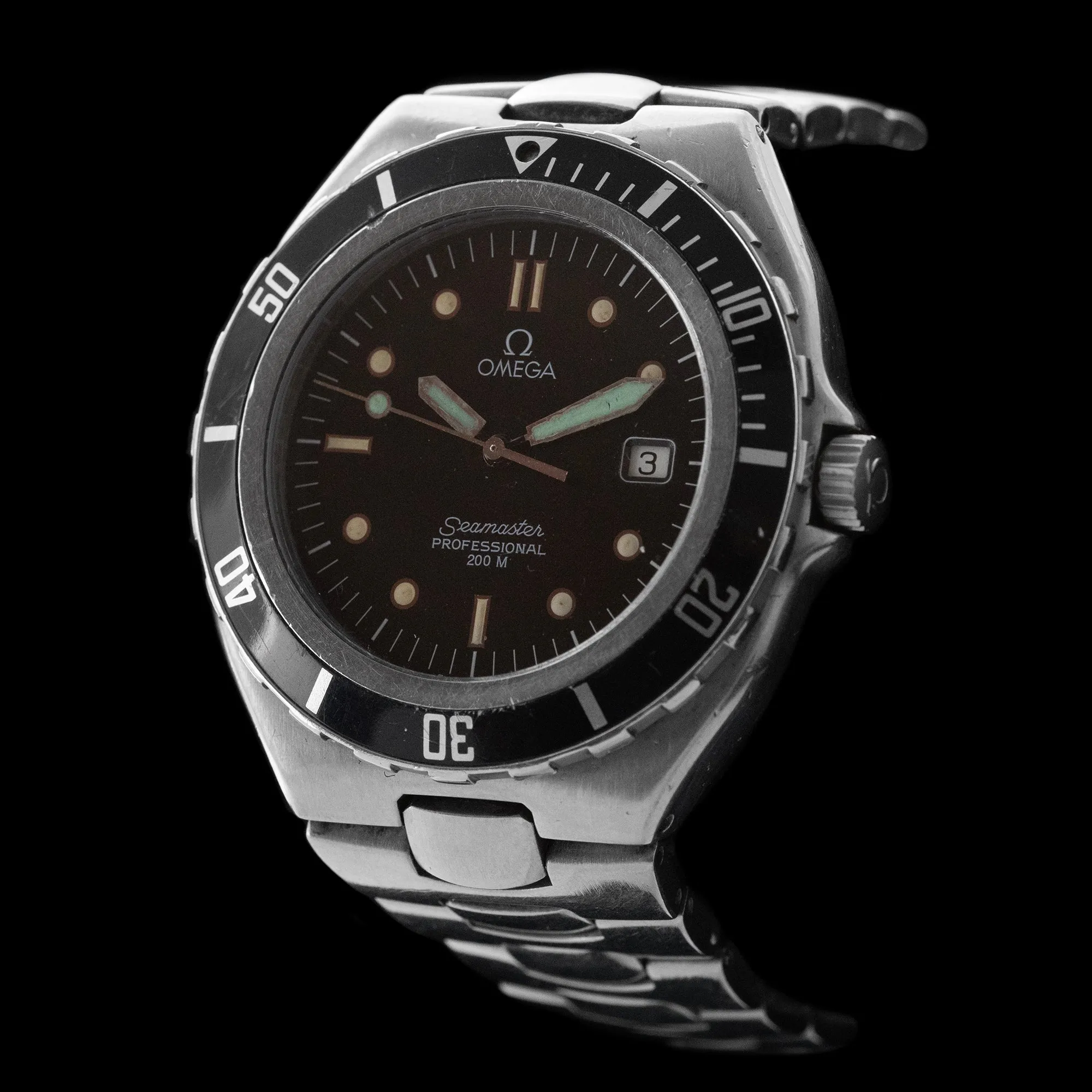 Omega - 1991 Seamaster Professional 'Pre-Bond'