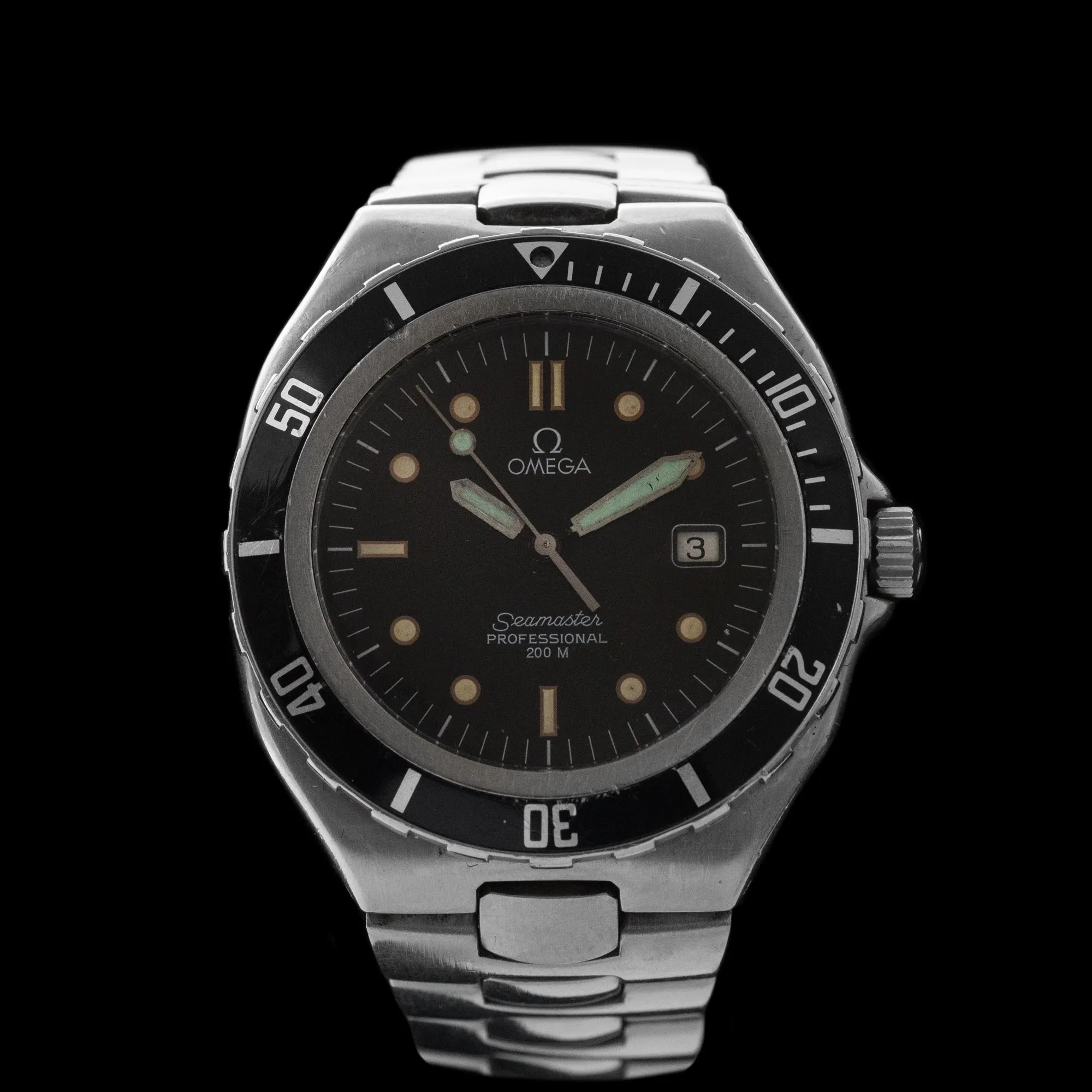 Omega - 1991 Seamaster Professional 'Pre-Bond'