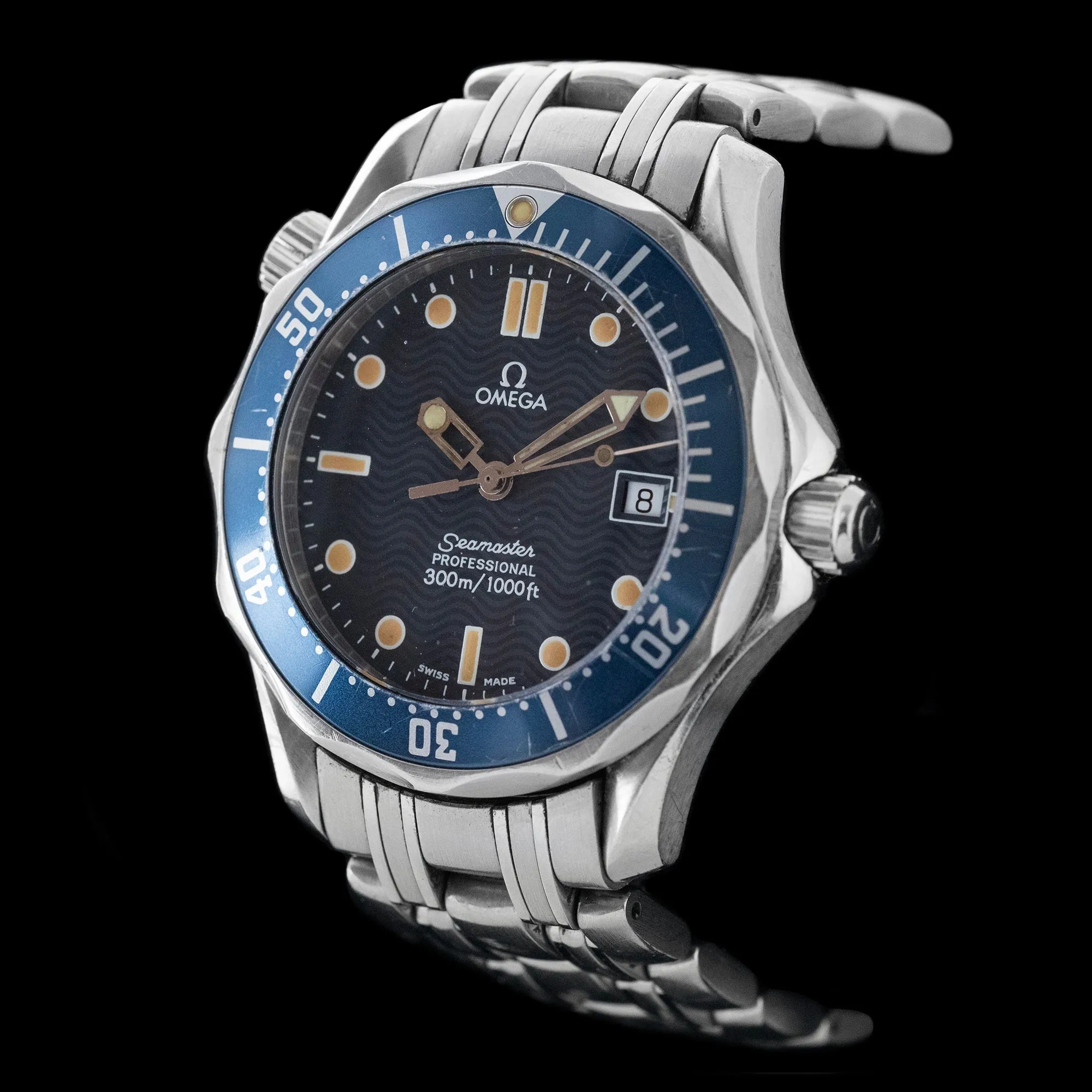 Omega - 1995 Seamaster Professional 300M 'Mid Size'