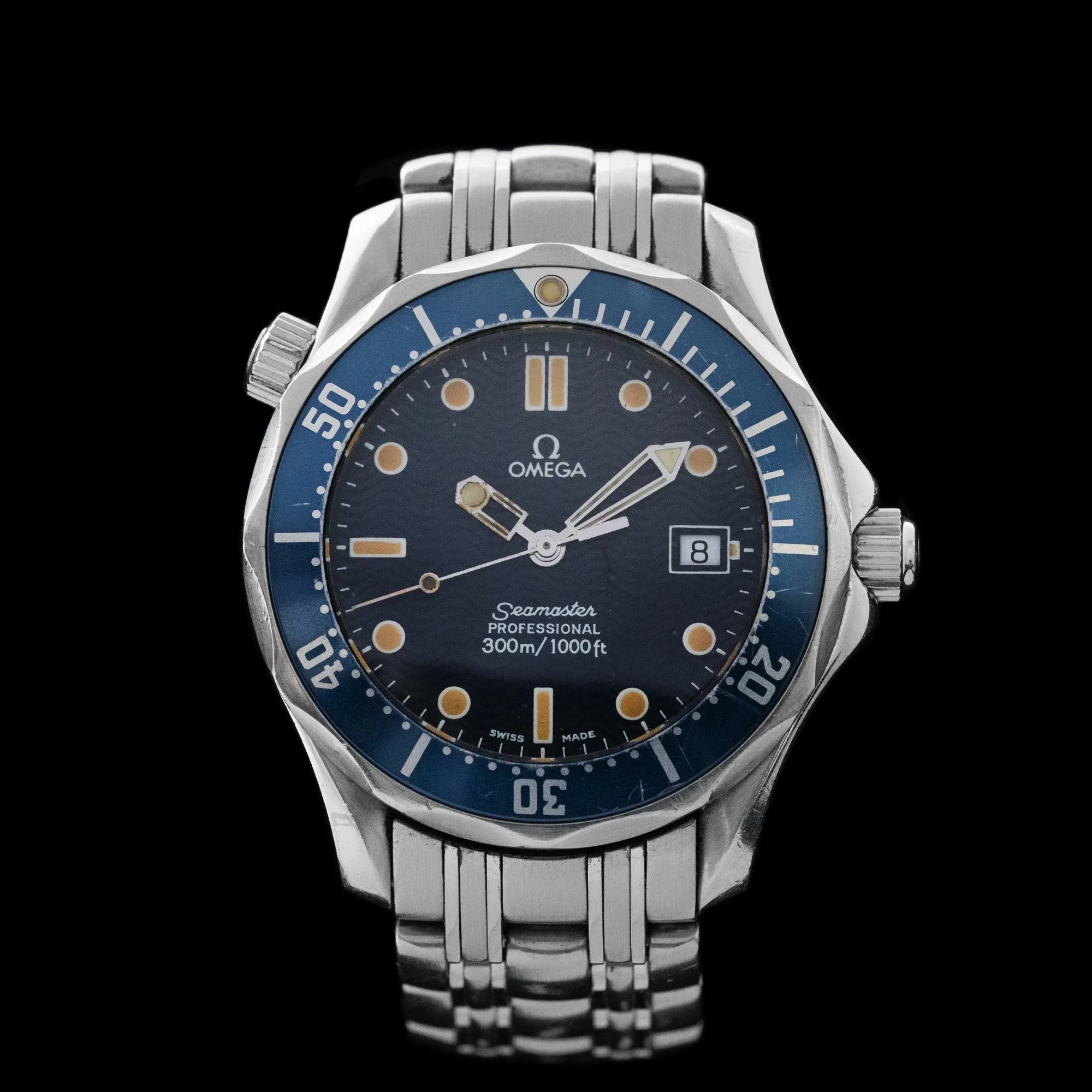 Omega - 1995 Seamaster Professional 300M 'Mid Size'