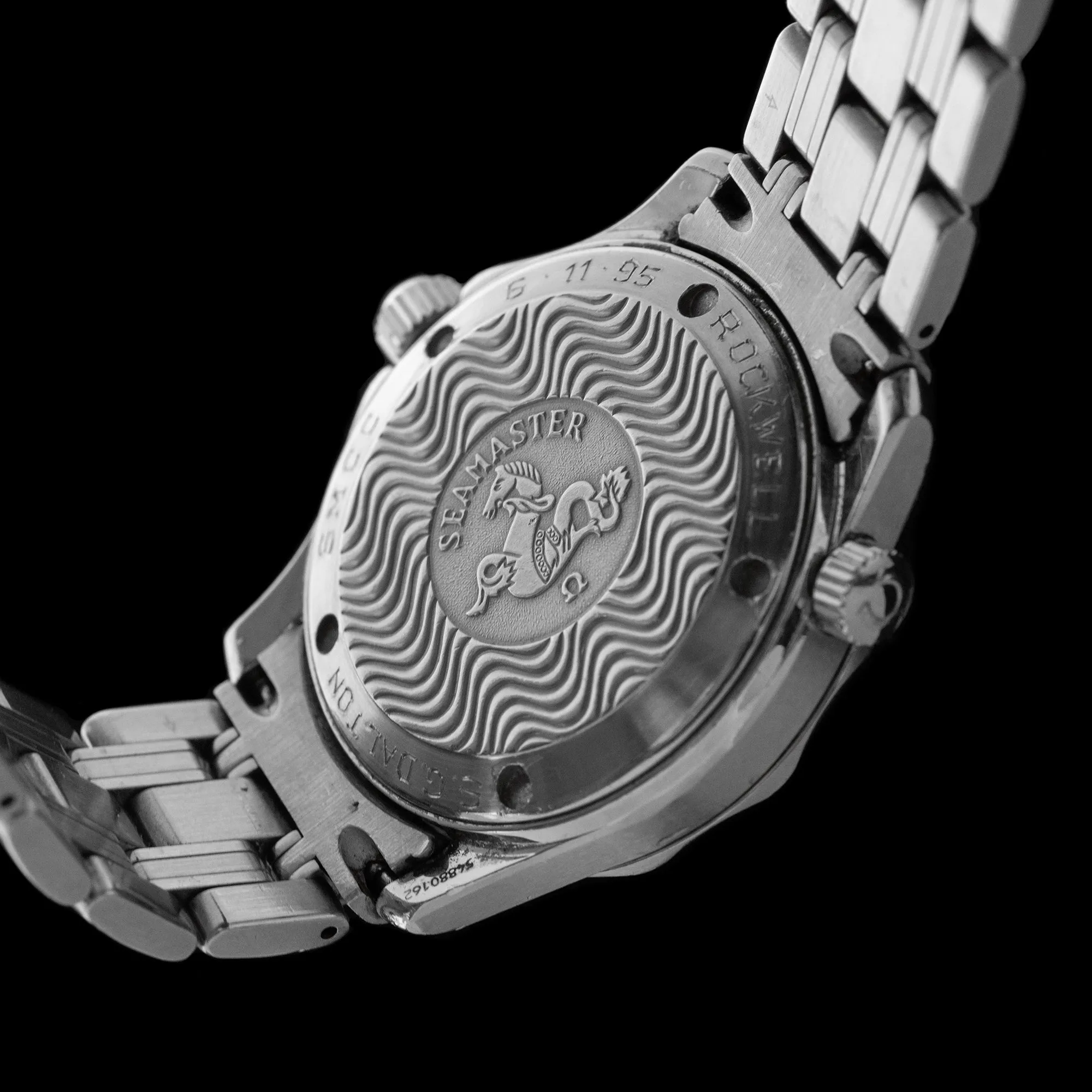 Omega - 1995 Seamaster Professional 300M 'Mid Size'