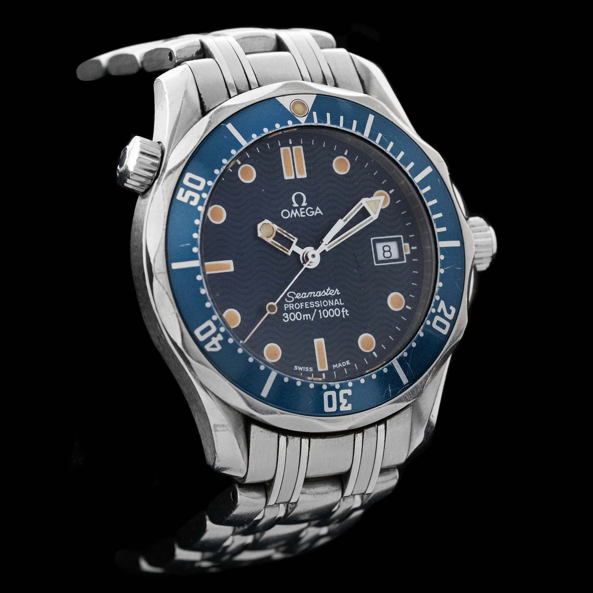 Omega - 1995 Seamaster Professional 300M 'Mid Size'