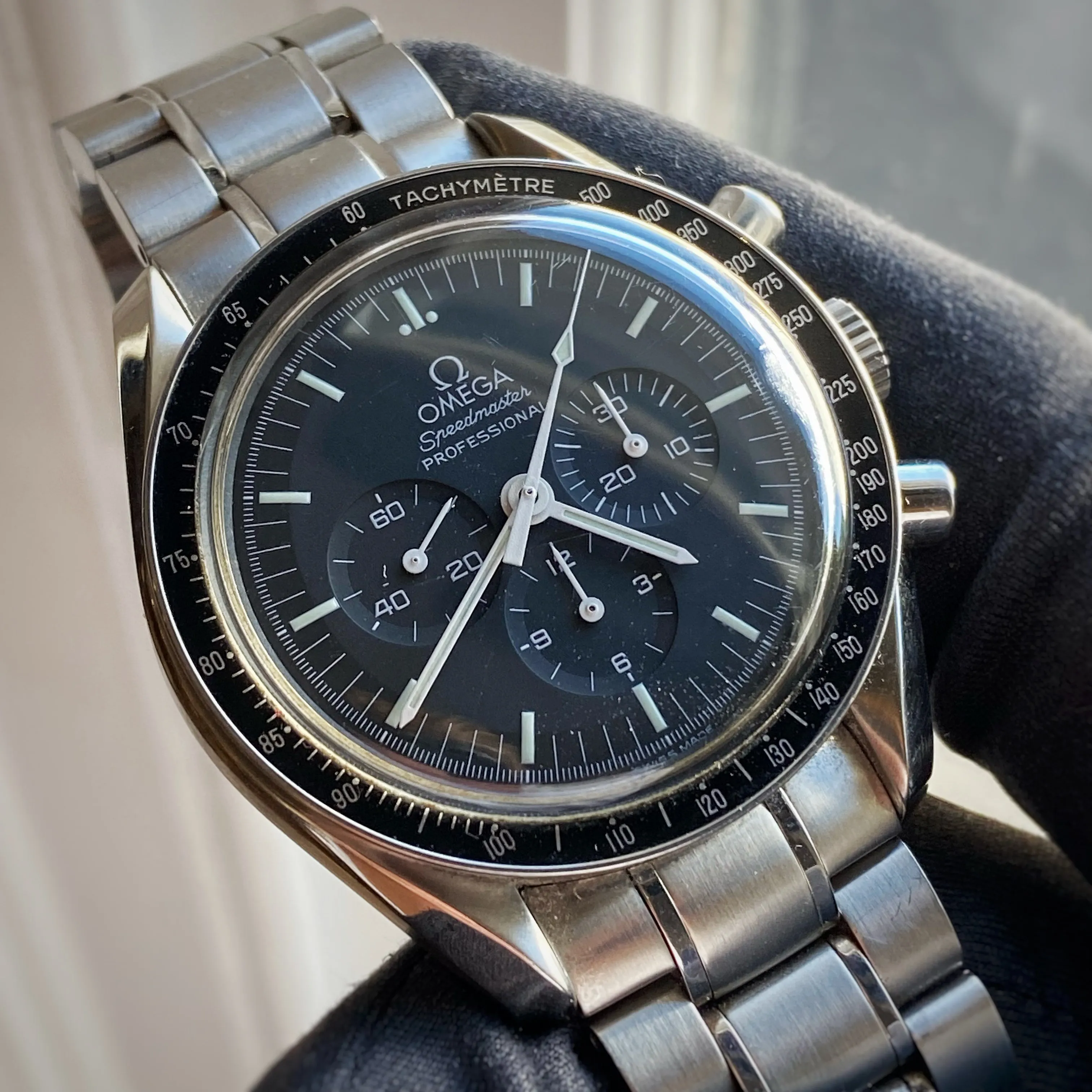 Omega - 2002 Speedmaster Professional