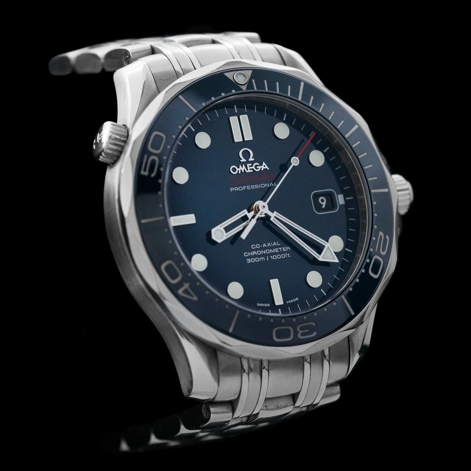 Omega - 2012 Seamaster 300 Professional