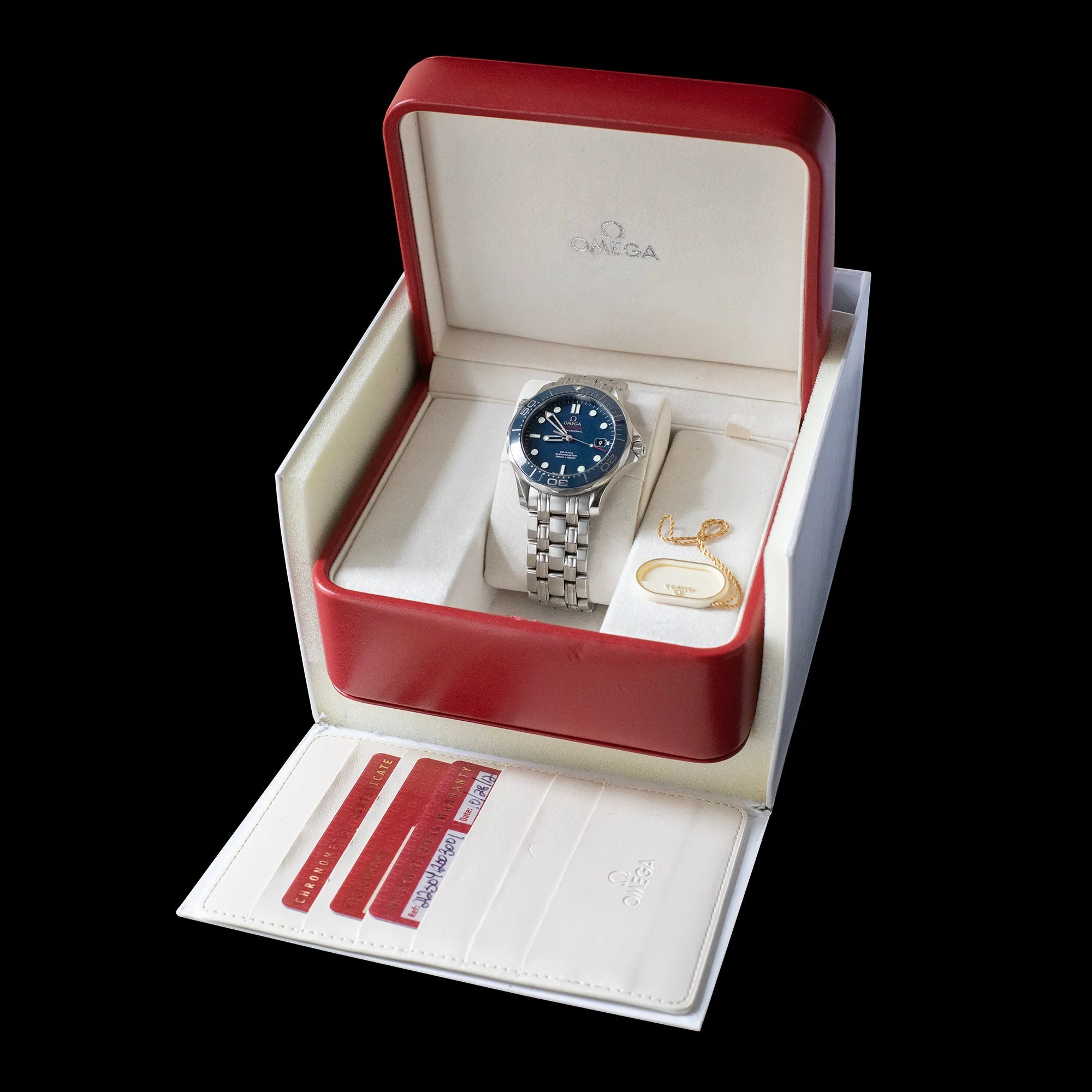Omega - 2012 Seamaster 300 Professional