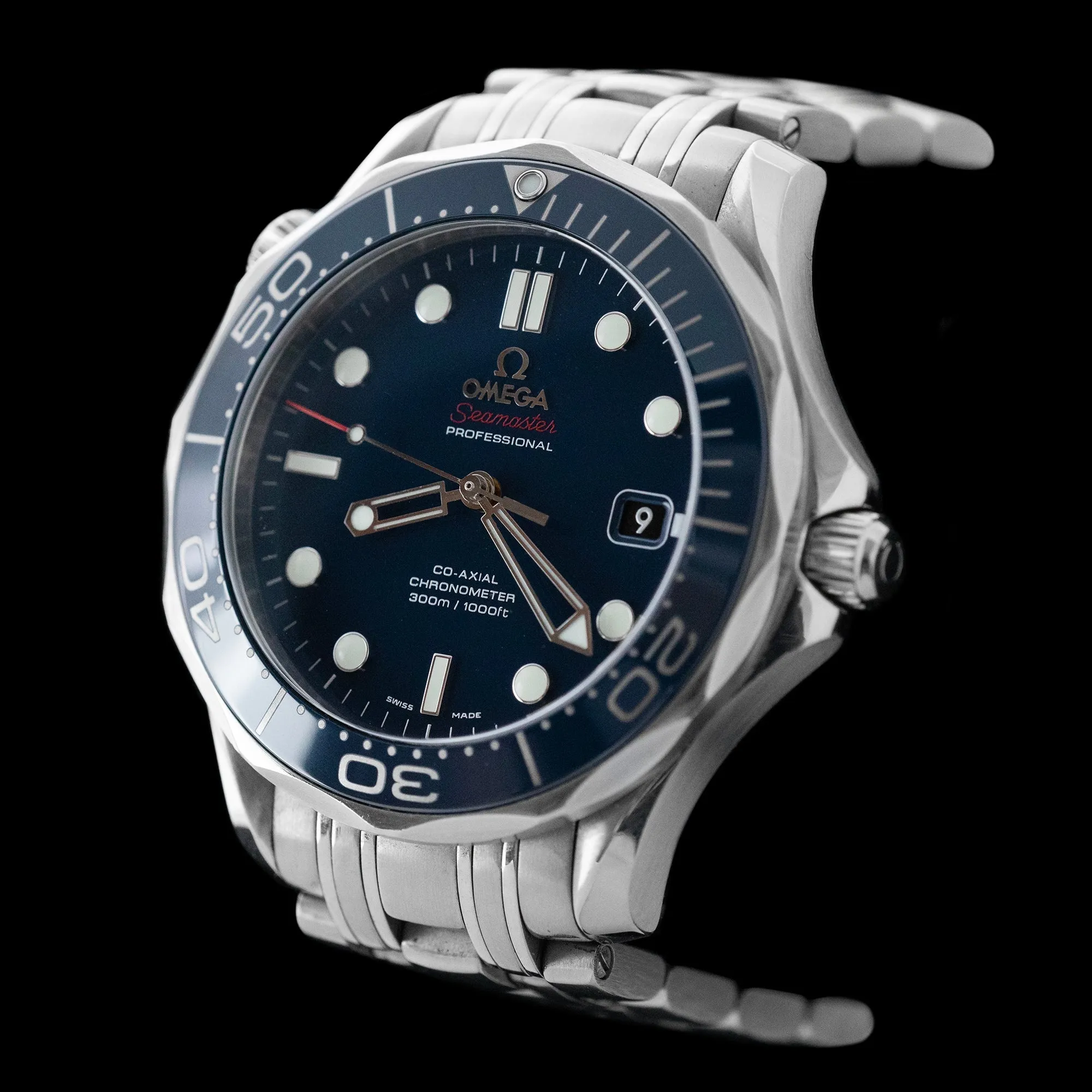 Omega - 2012 Seamaster 300 Professional
