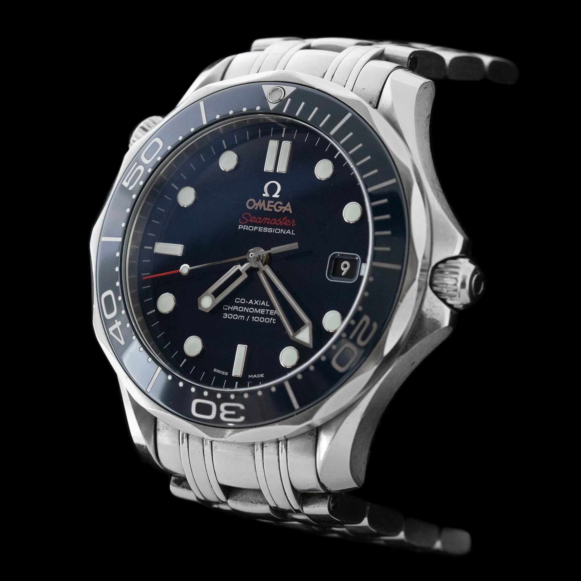 Omega - 2016 Seamaster Professional 300M Chronometer