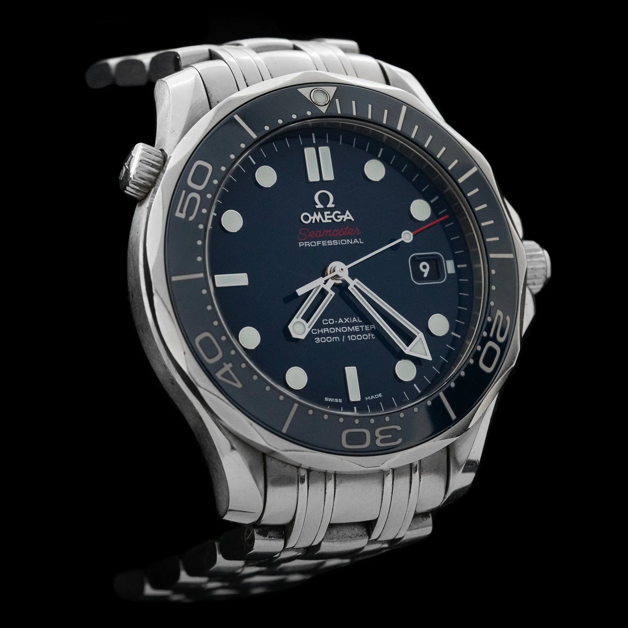 Omega - 2016 Seamaster Professional 300M Chronometer