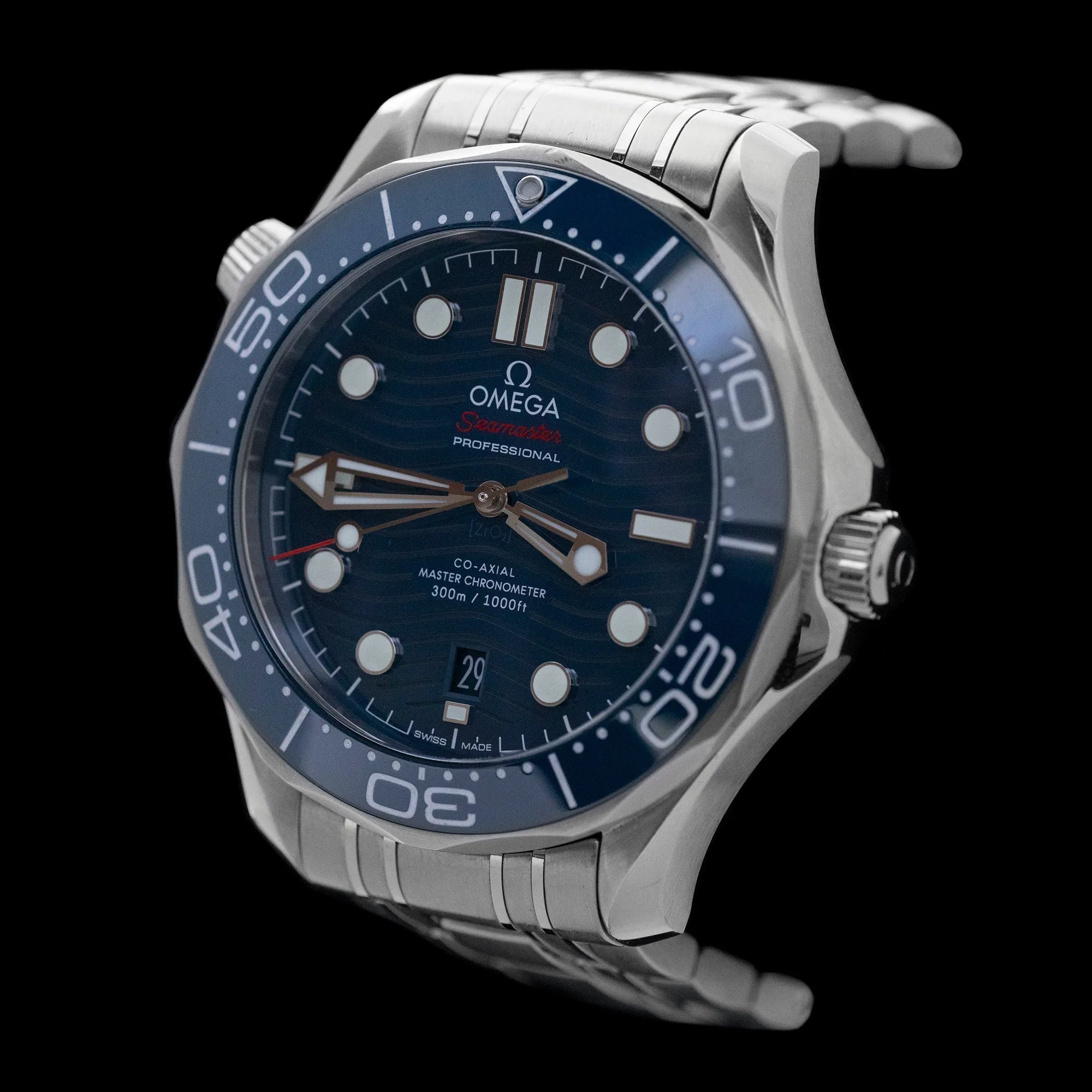 Omega - 2020 Seamaster Professional Blue