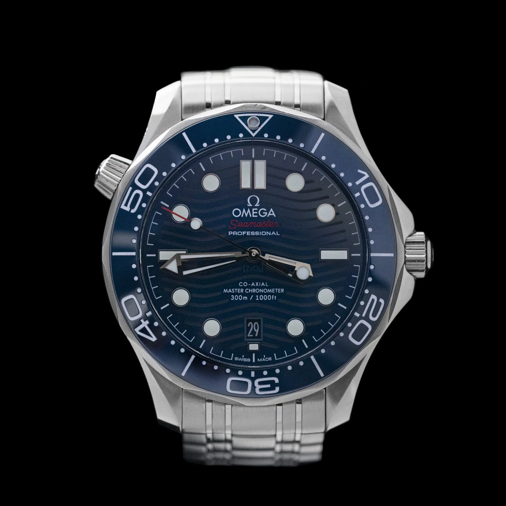 Omega - 2020 Seamaster Professional Blue
