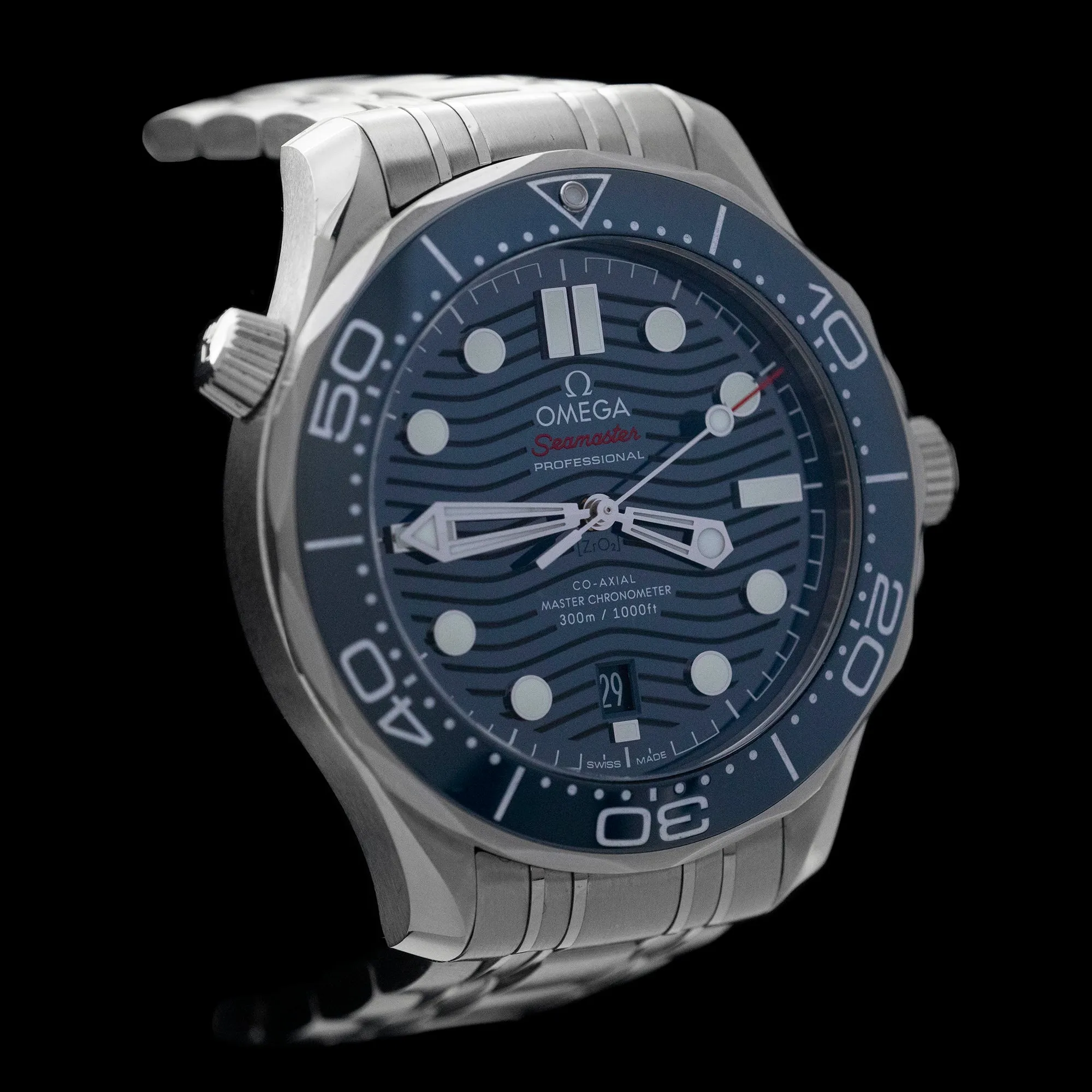 Omega - 2020 Seamaster Professional Blue