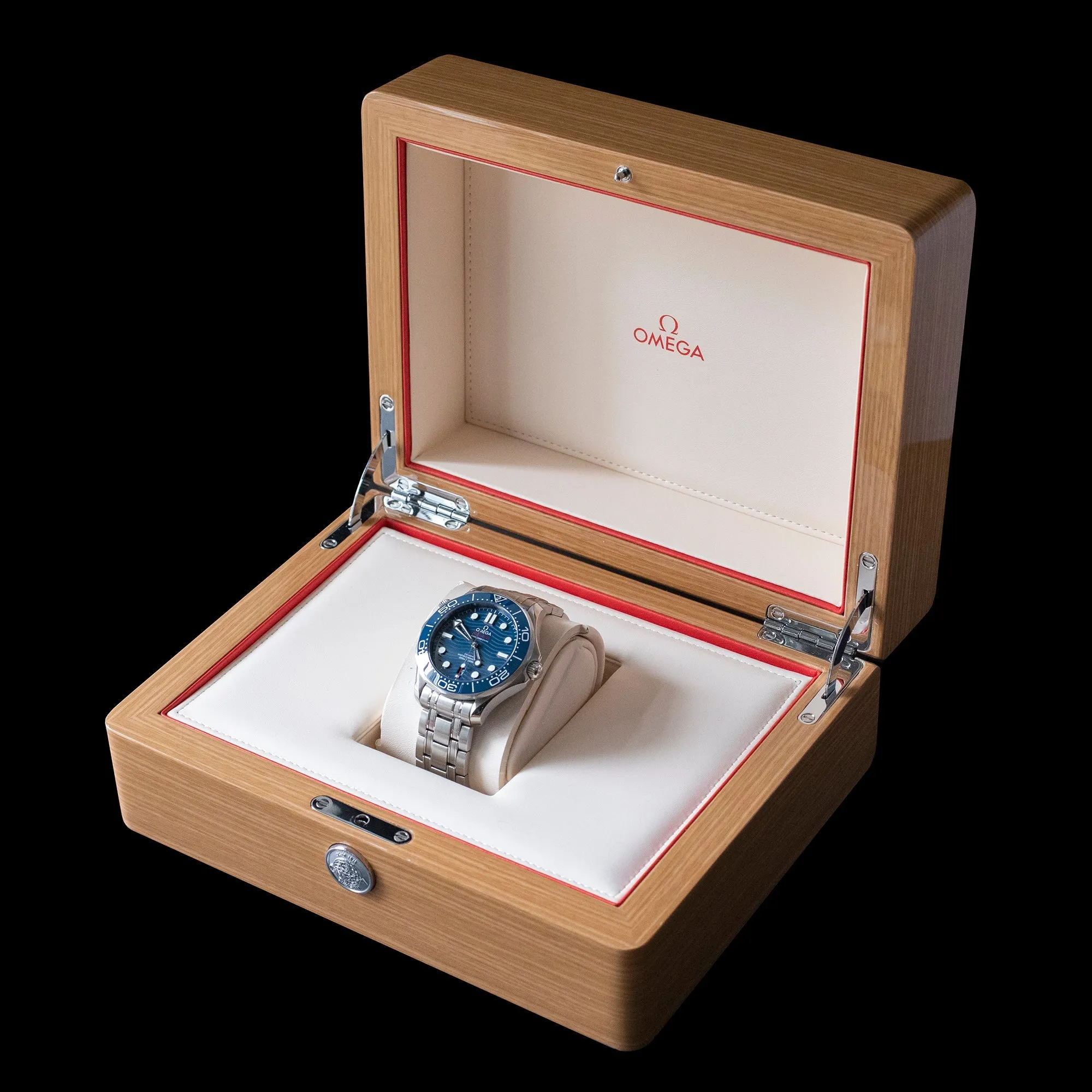 Omega - 2020 Seamaster Professional Blue