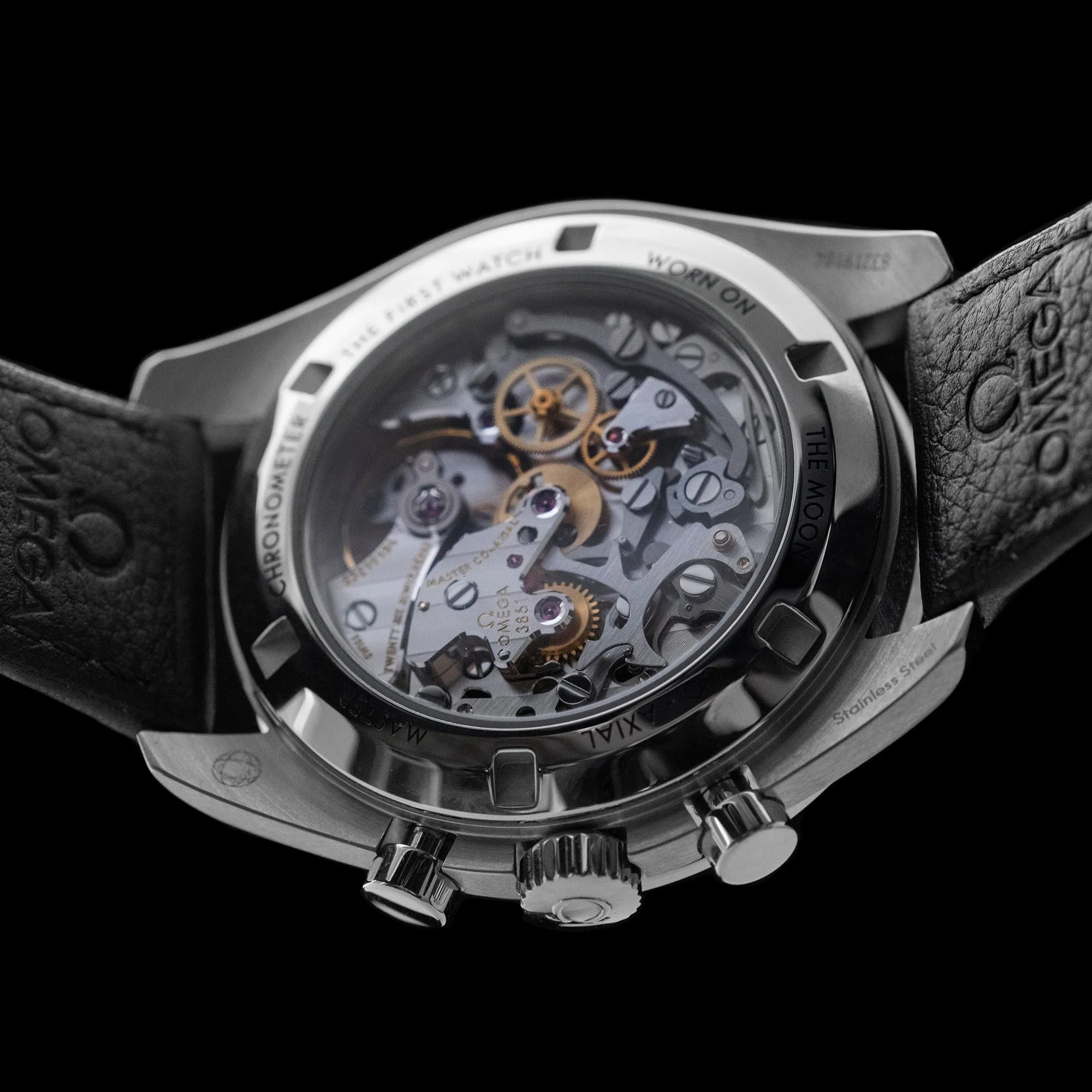 Omega - 2021 Speedmaster Professional ‘Sapphire Sandwich’