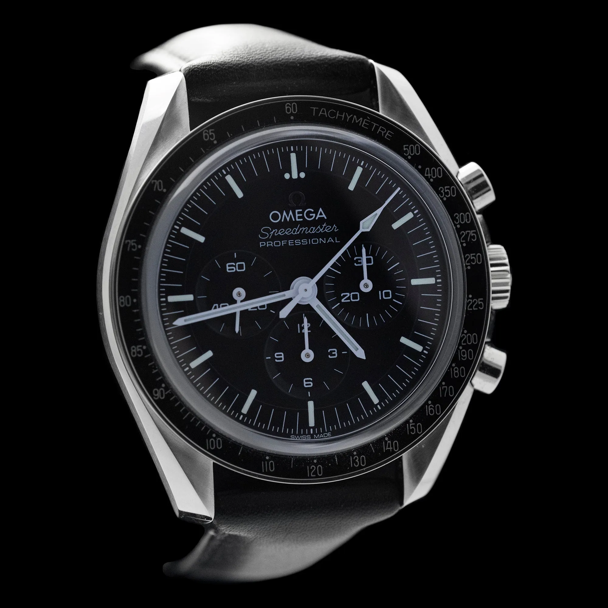 Omega - 2021 Speedmaster Professional ‘Sapphire Sandwich’