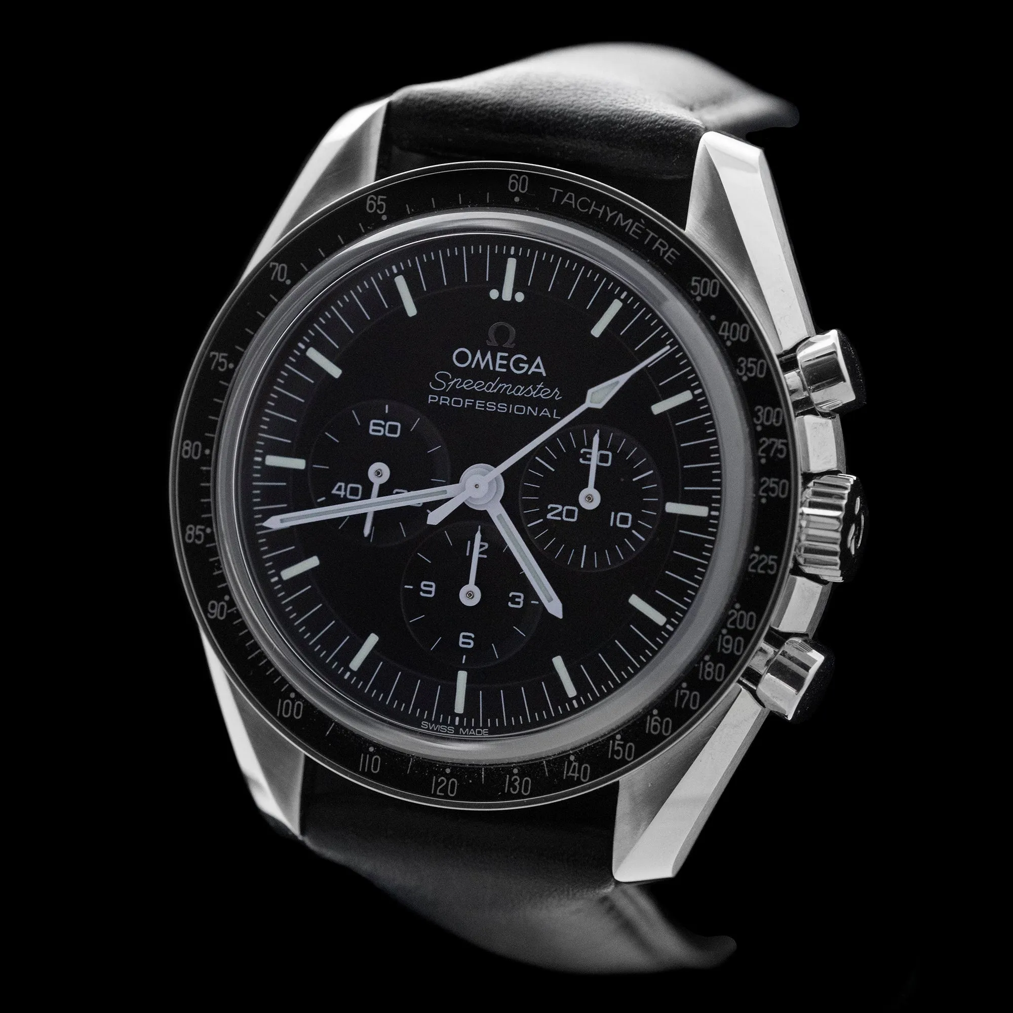 Omega - 2021 Speedmaster Professional ‘Sapphire Sandwich’