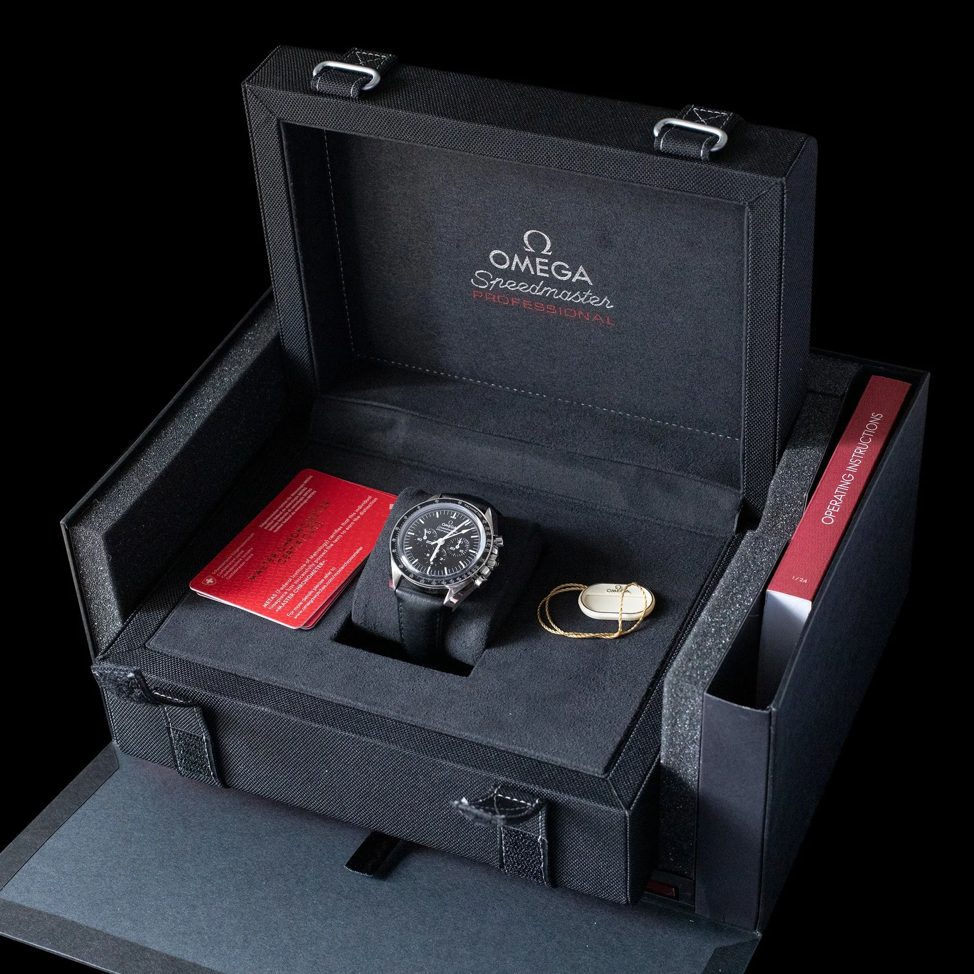 Omega - 2021 Speedmaster Professional ‘Sapphire Sandwich’