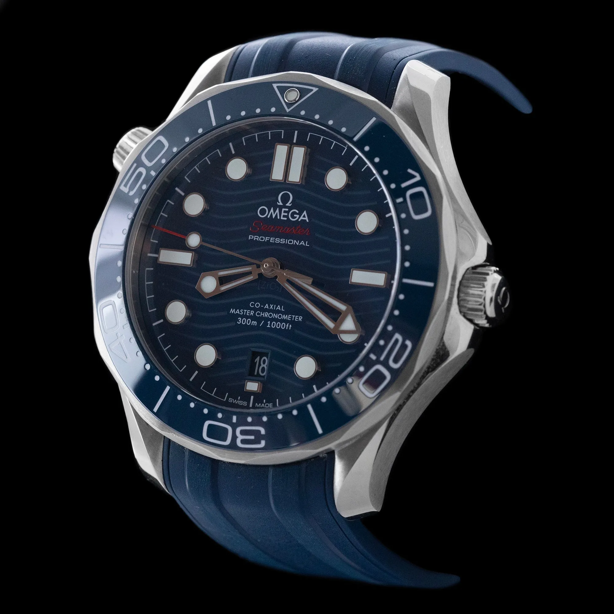 Omega - 2022 Seamaster Professional 300 Co-Axial Chronometer