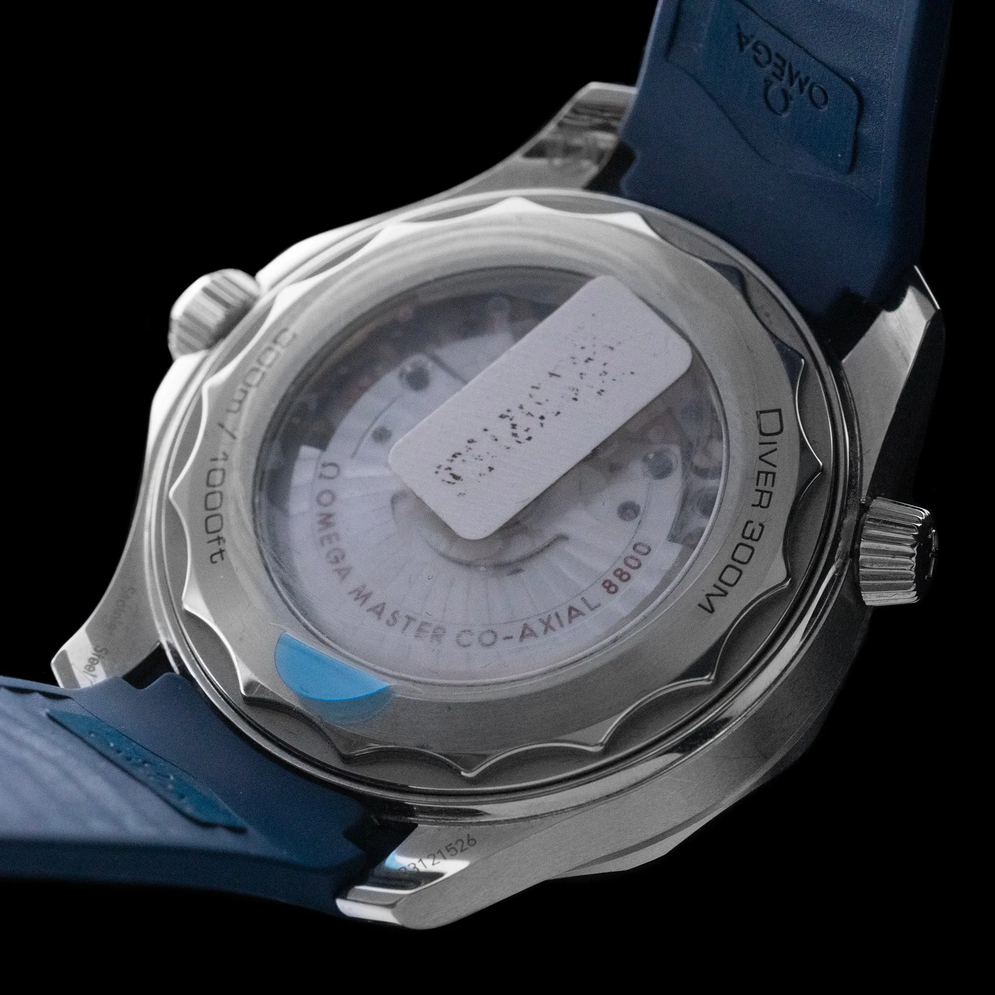 Omega - 2022 Seamaster Professional 300 Co-Axial Chronometer