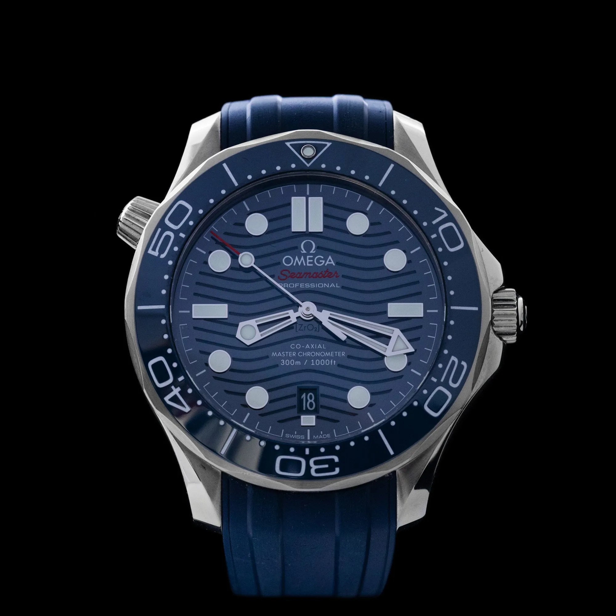 Omega - 2022 Seamaster Professional 300 Co-Axial Chronometer
